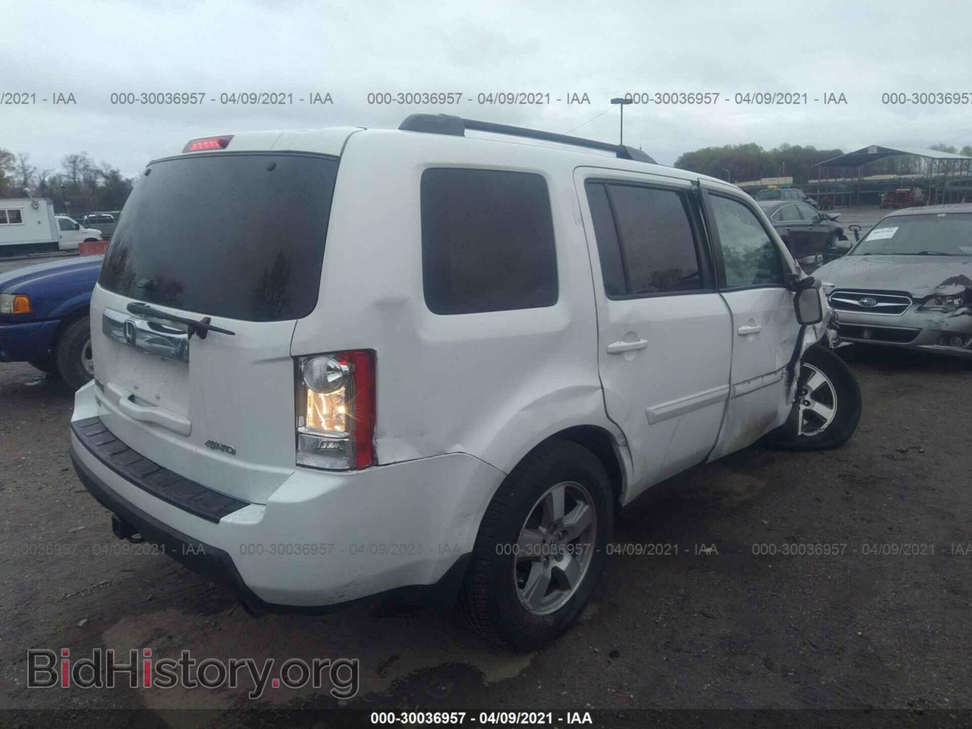 2011 HONDA PILOT - VIN: 5FNYF4H58BB003094 - Фото 4