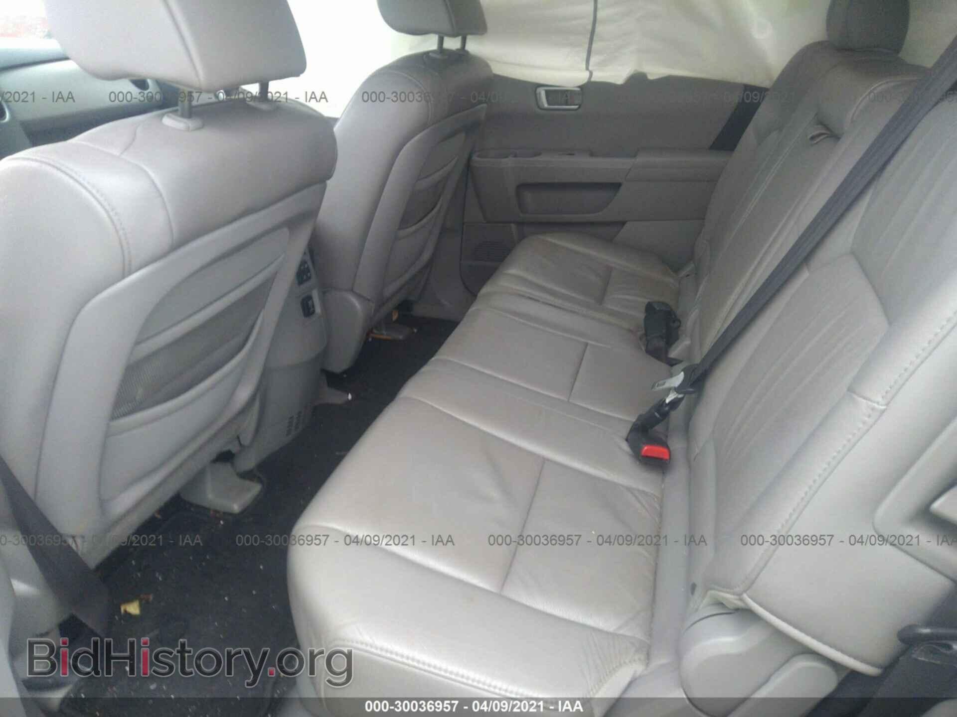 2011 HONDA PILOT - VIN: 5FNYF4H58BB003094 - Фото 8