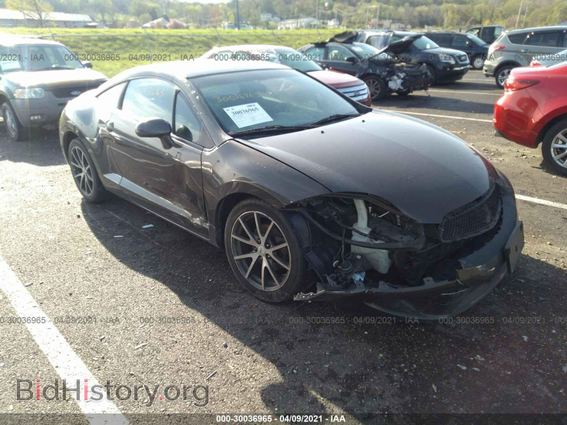 Фотография 4A31K5DF7BE016970 - MITSUBISHI ECLIPSE 2011