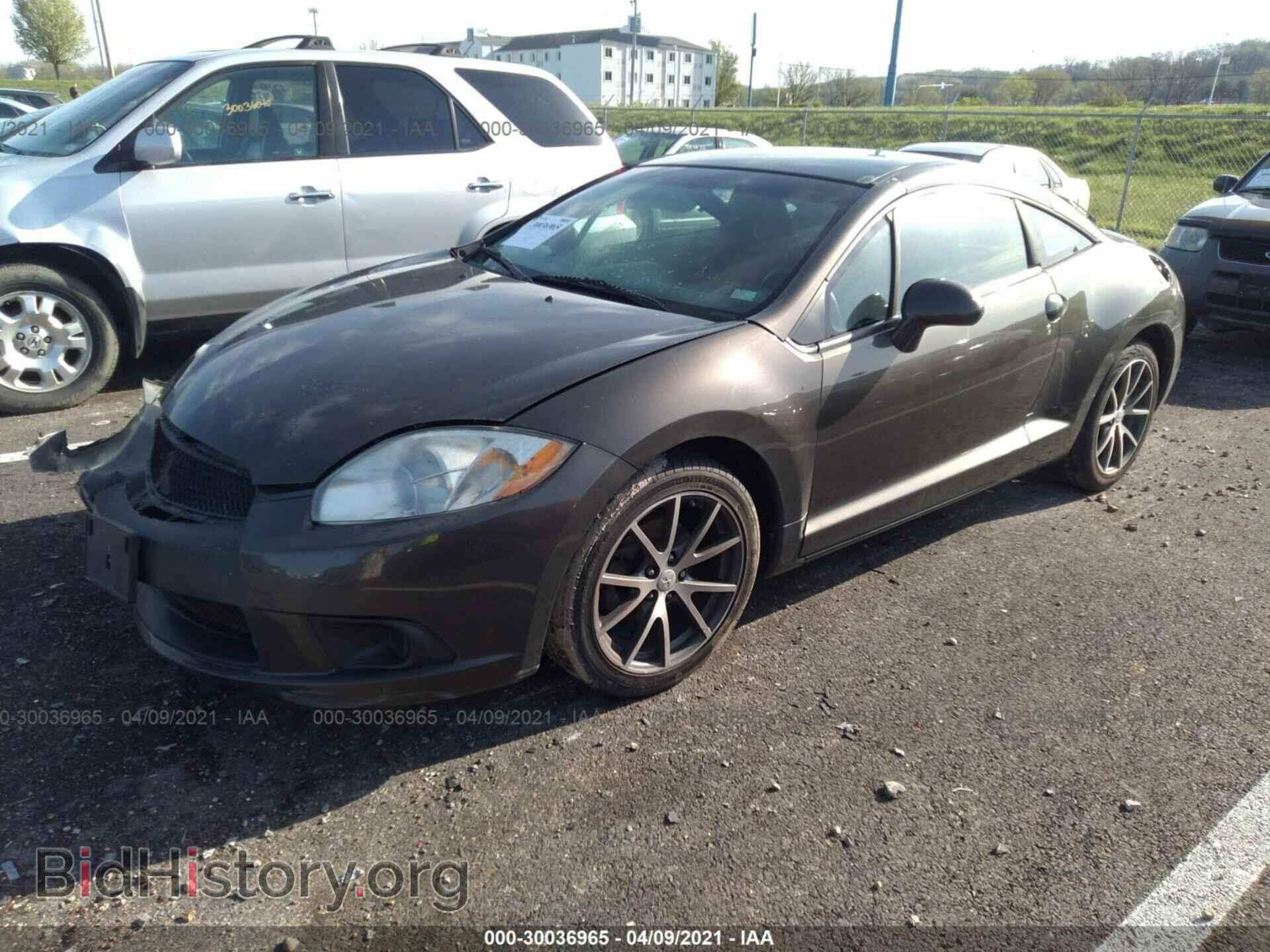 2011 MITSUBISHI ECLIPSE - VIN: 4A31K5DF7BE016970 - Фото 2