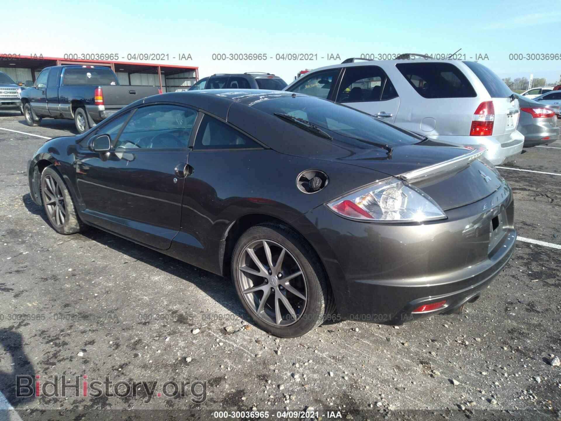 2011 MITSUBISHI ECLIPSE - VIN: 4A31K5DF7BE016970 - Фото 3