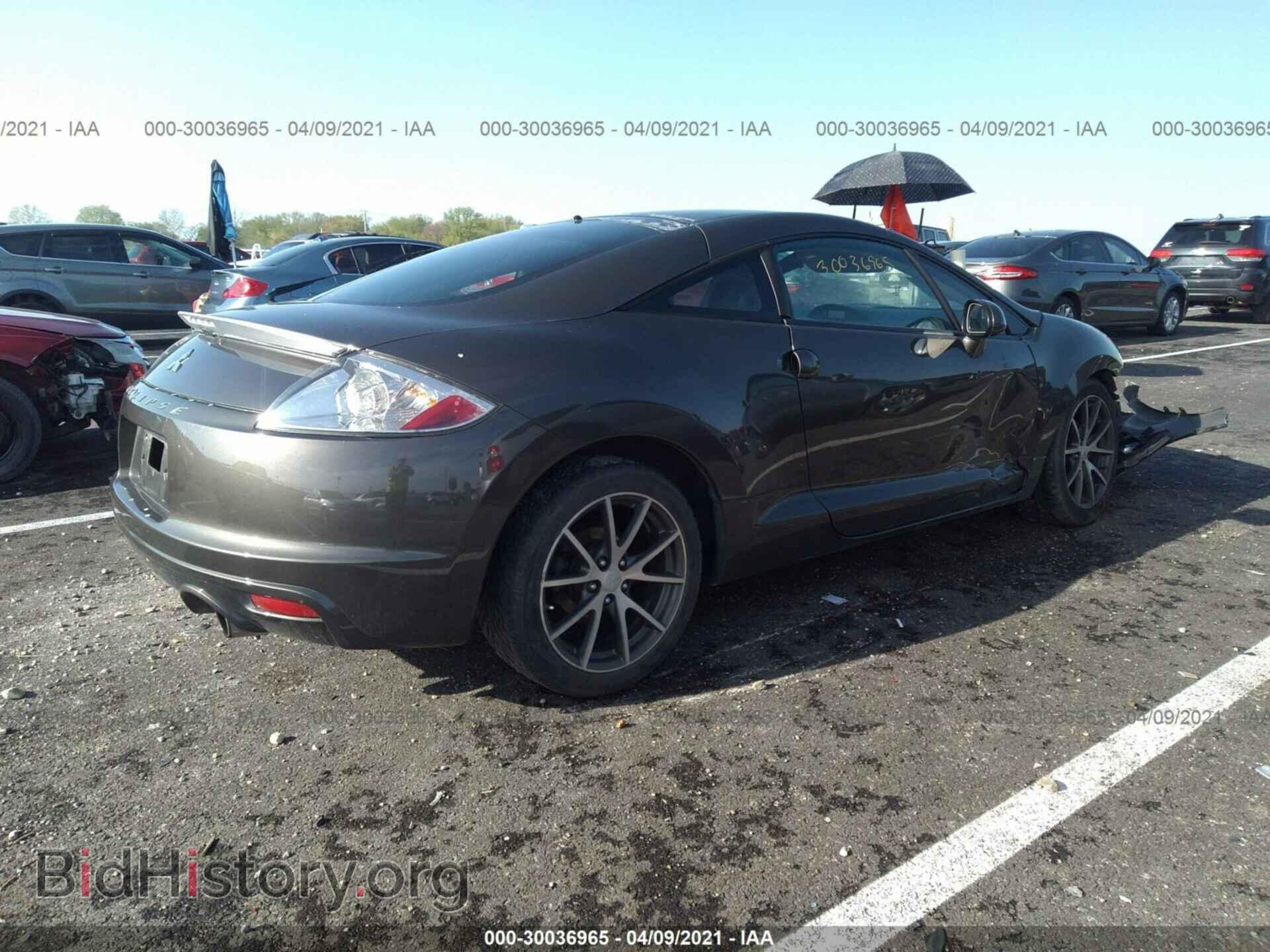 2011 MITSUBISHI ECLIPSE - VIN: 4A31K5DF7BE016970 - Фото 4