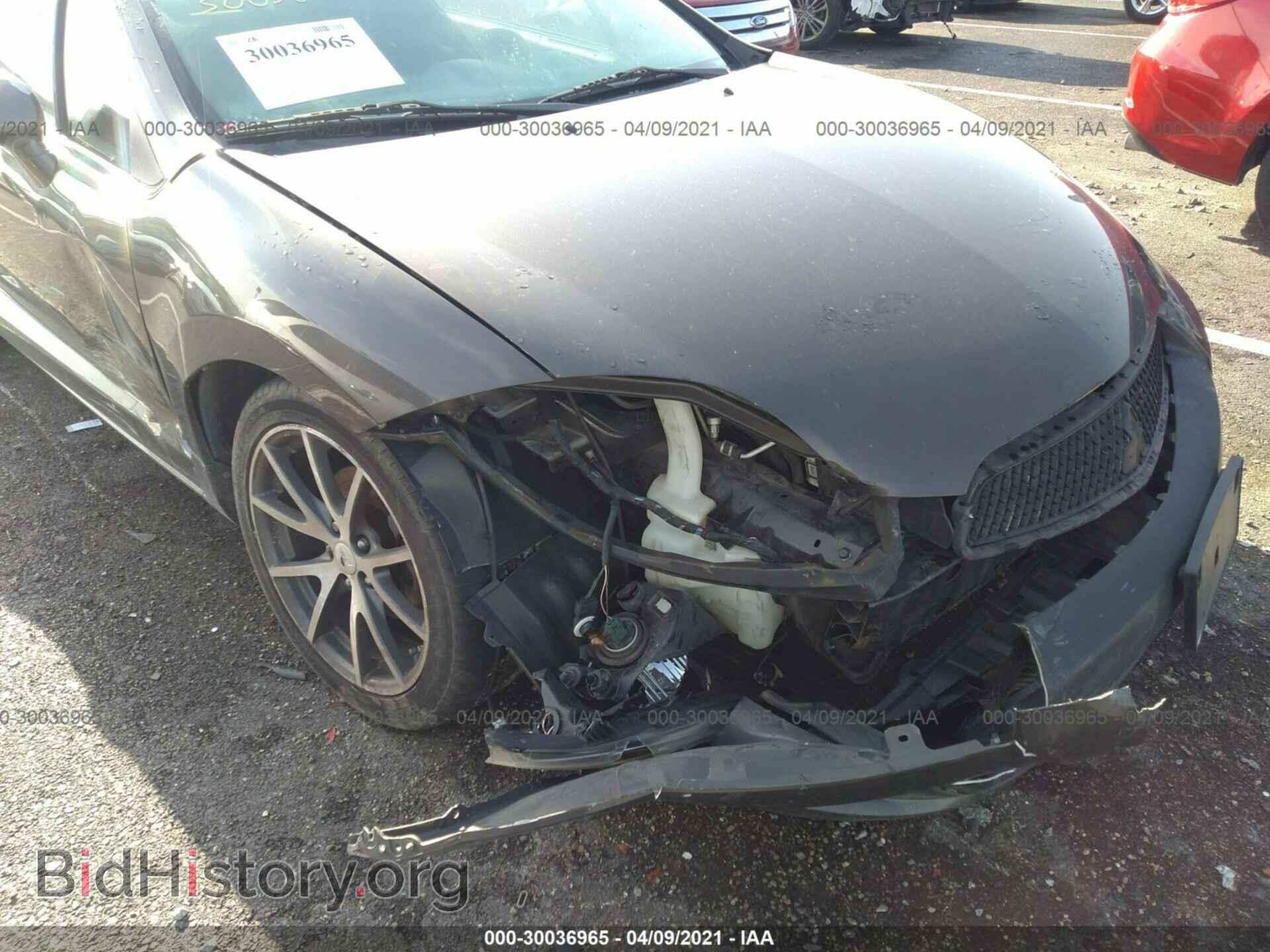 2011 MITSUBISHI ECLIPSE - VIN: 4A31K5DF7BE016970 - Фото 6