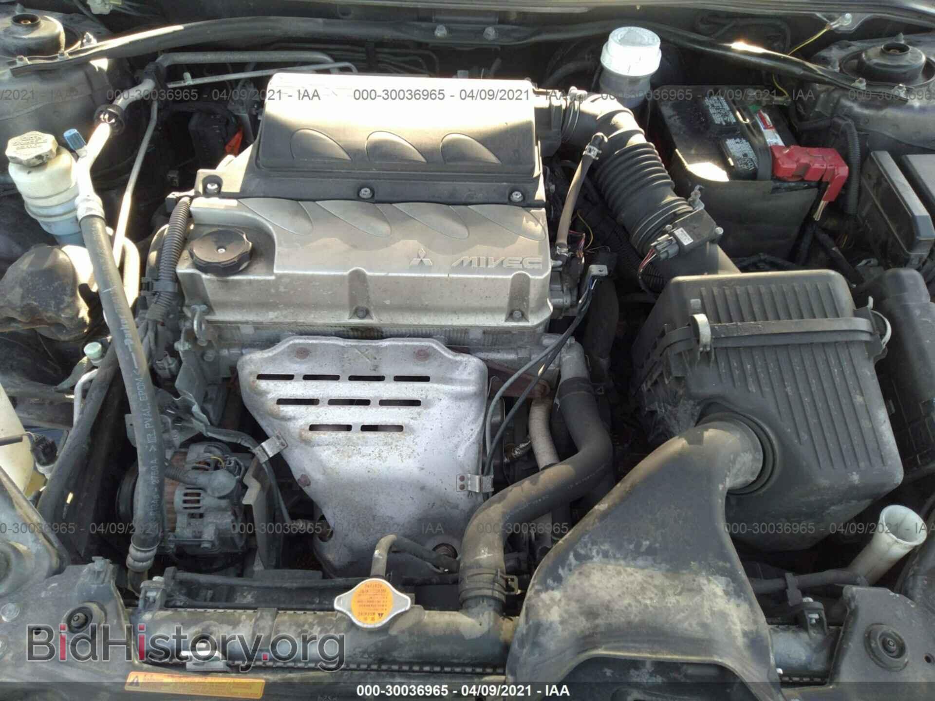 2011 MITSUBISHI ECLIPSE - VIN: 4A31K5DF7BE016970 - Фото 10