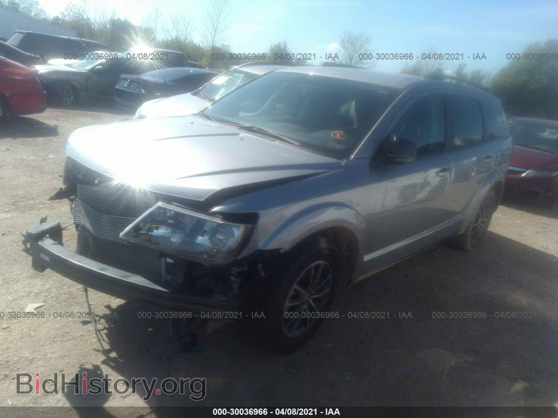 2017 DODGE JOURNEY - VIN: 3C4PDCAB4HT682674 - Фото 2