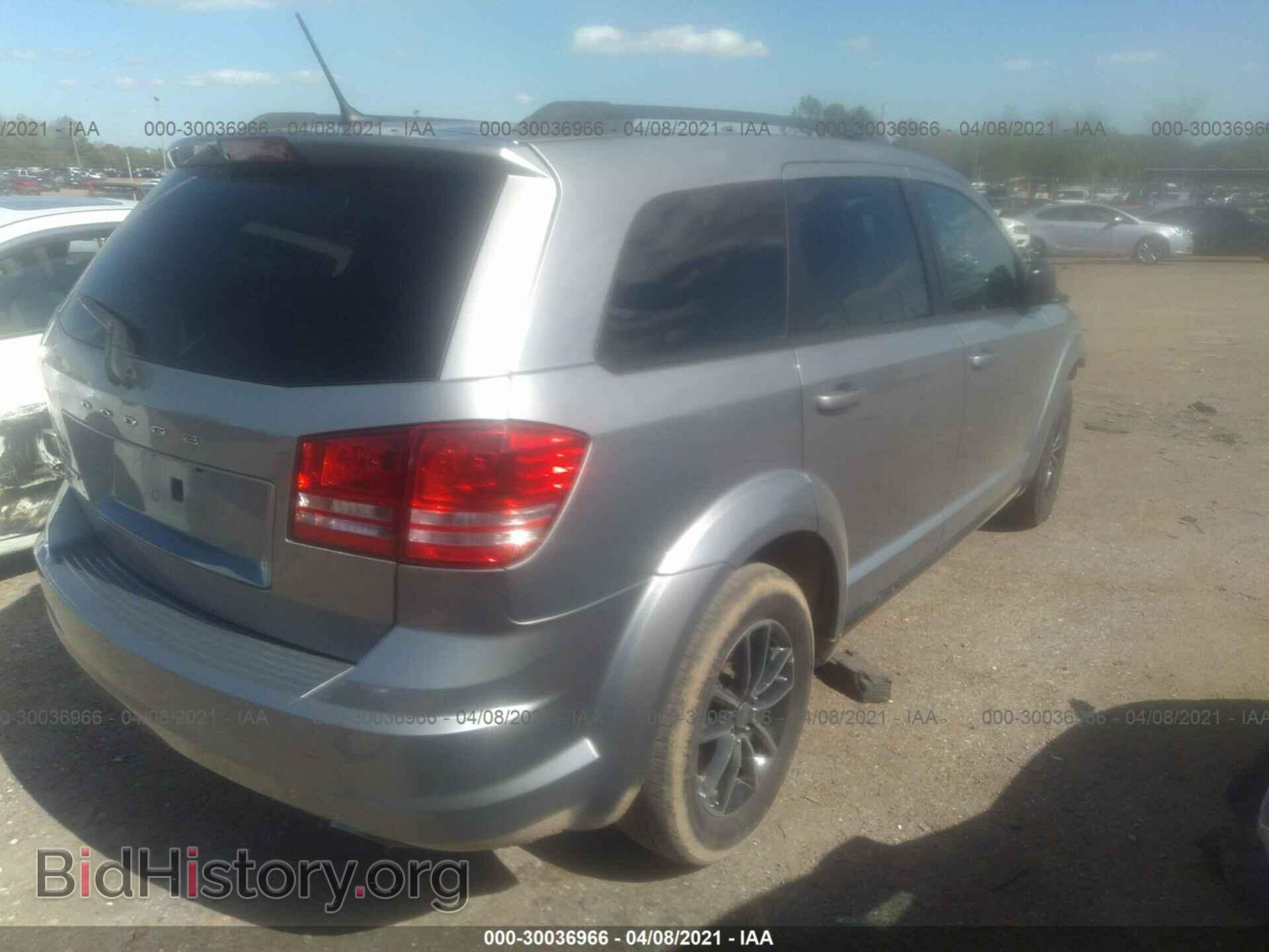 2017 DODGE JOURNEY - VIN: 3C4PDCAB4HT682674 - Фото 4