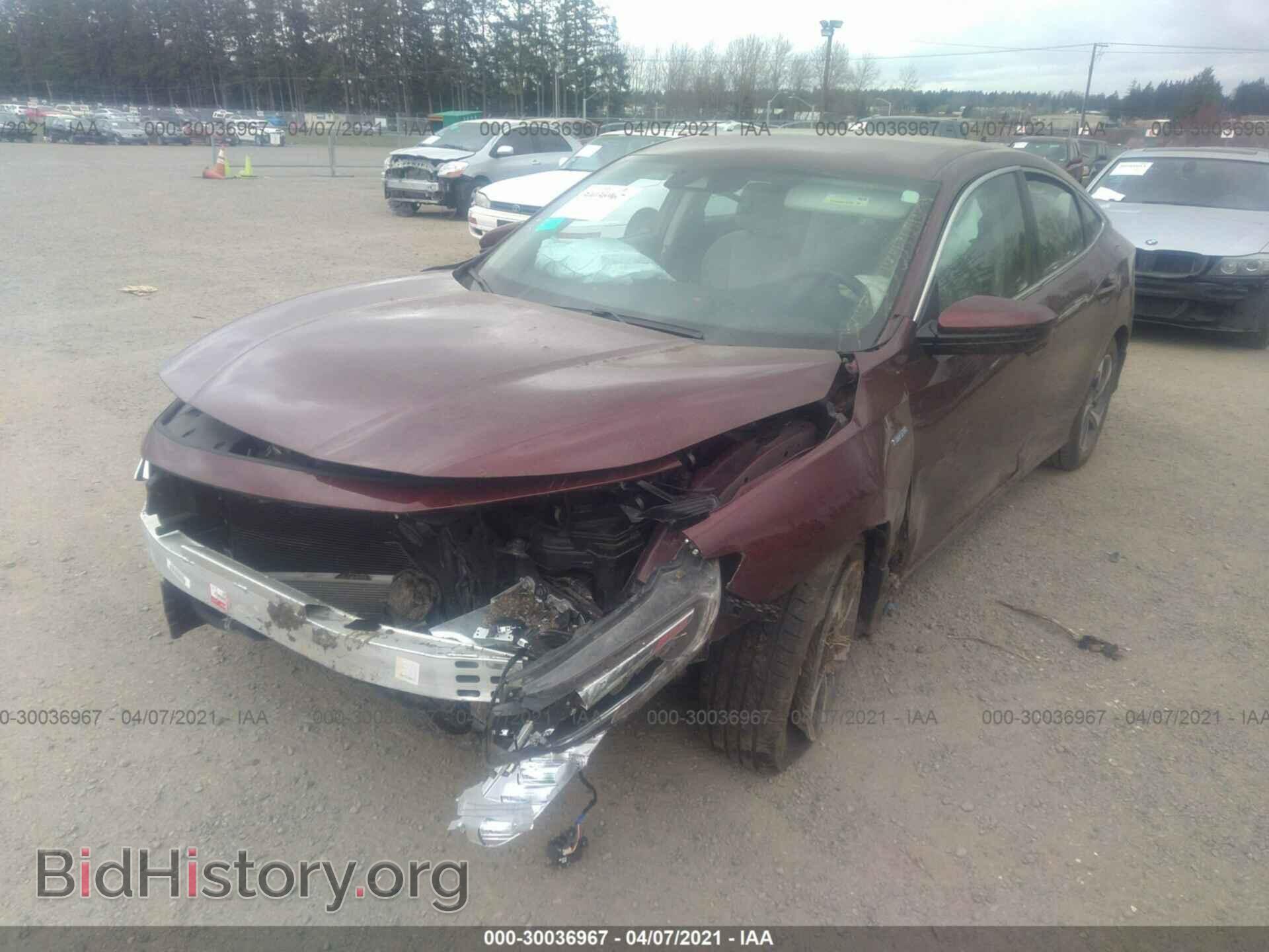 2019 HONDA INSIGHT - VIN: 19XZE4F52KE006069 - Фото 2