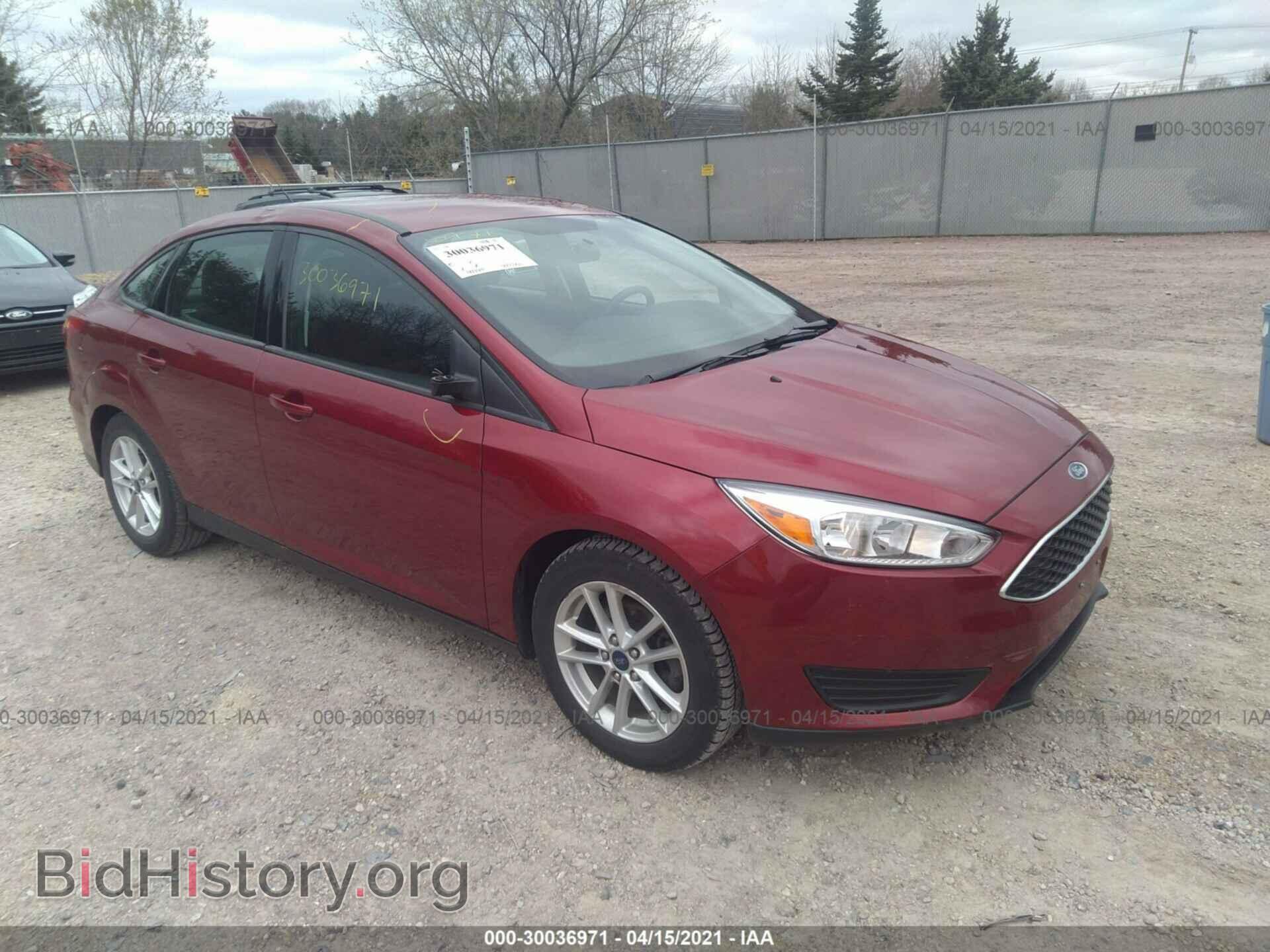 Photo 1FADP3F22GL379878 - FORD FOCUS 2016