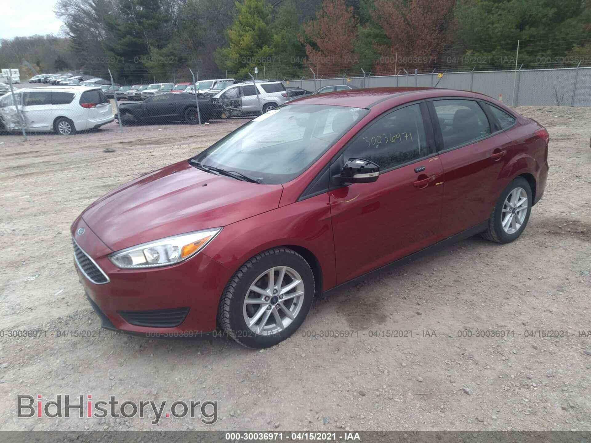 2016 FORD FOCUS - VIN: 1FADP3F22GL379878 - Photo 2