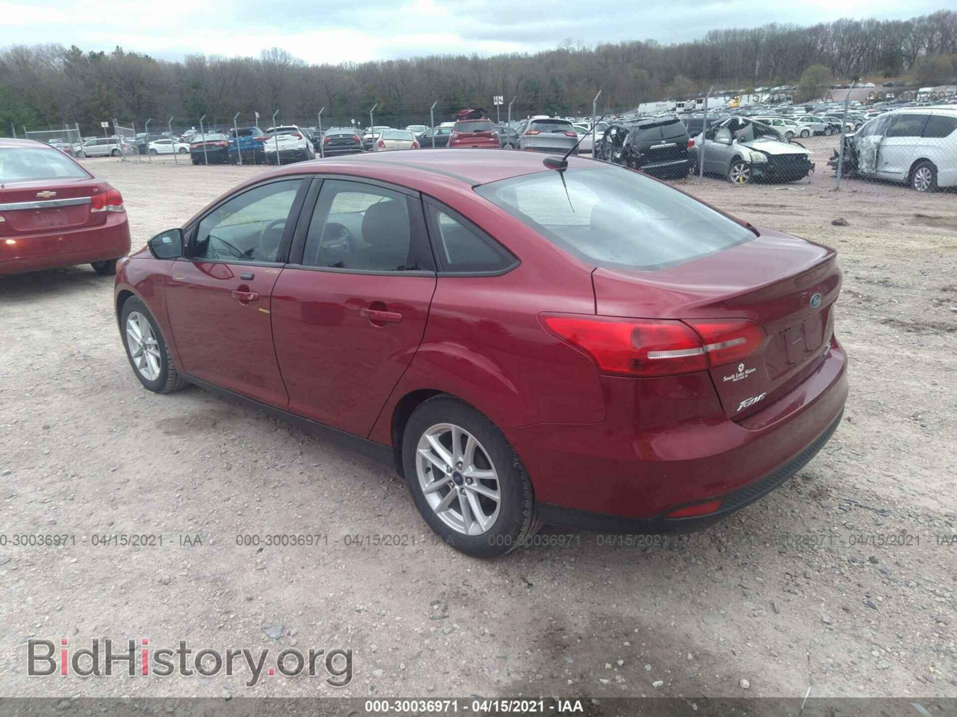 2016 FORD FOCUS - VIN: 1FADP3F22GL379878 - Photo 3