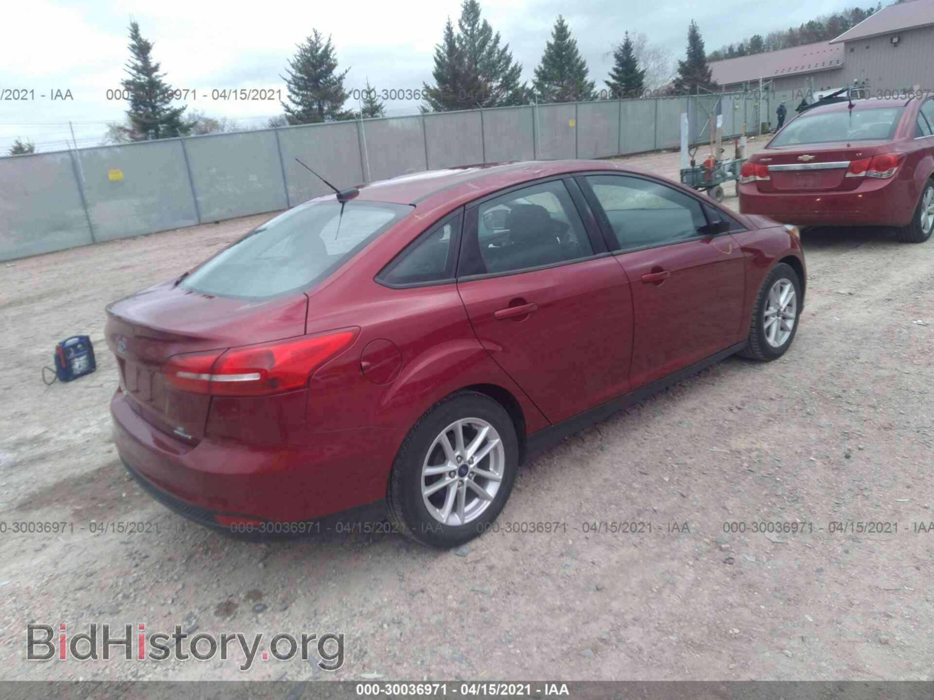2016 FORD FOCUS - VIN: 1FADP3F22GL379878 - Photo 4