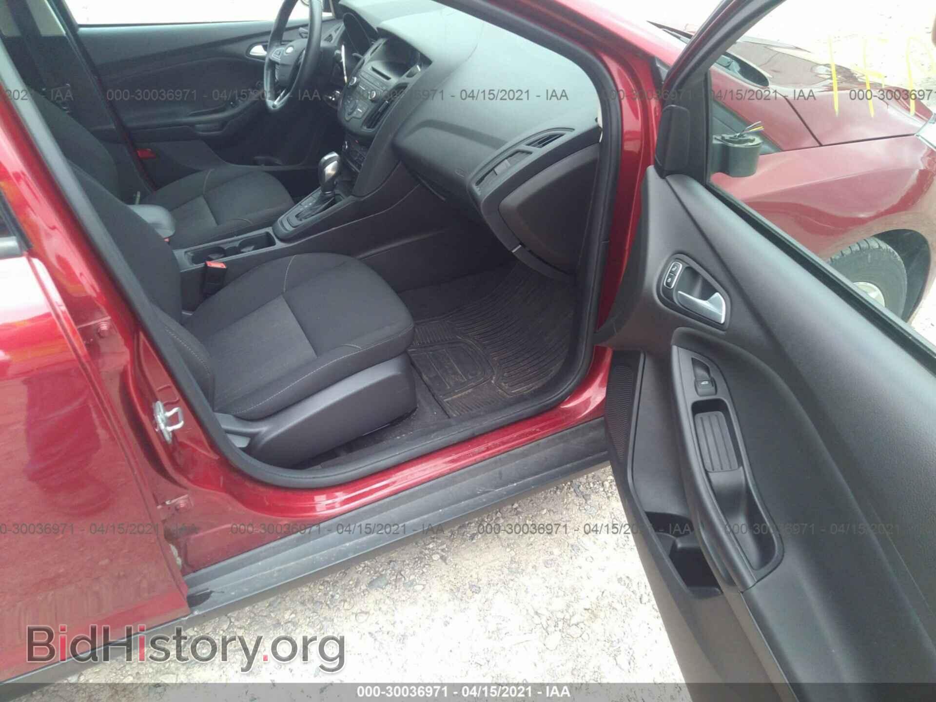 2016 FORD FOCUS - VIN: 1FADP3F22GL379878 - Photo 5