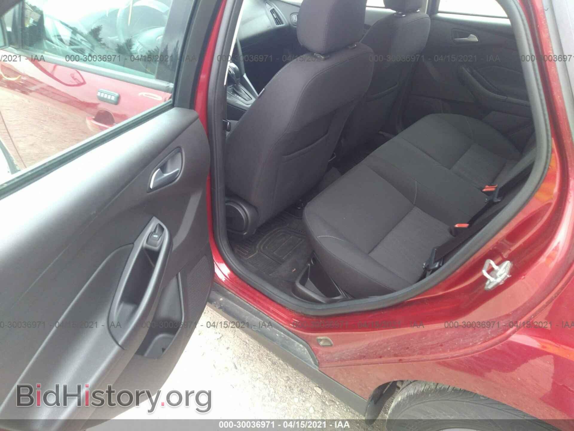 2016 FORD FOCUS - VIN: 1FADP3F22GL379878 - Photo 8
