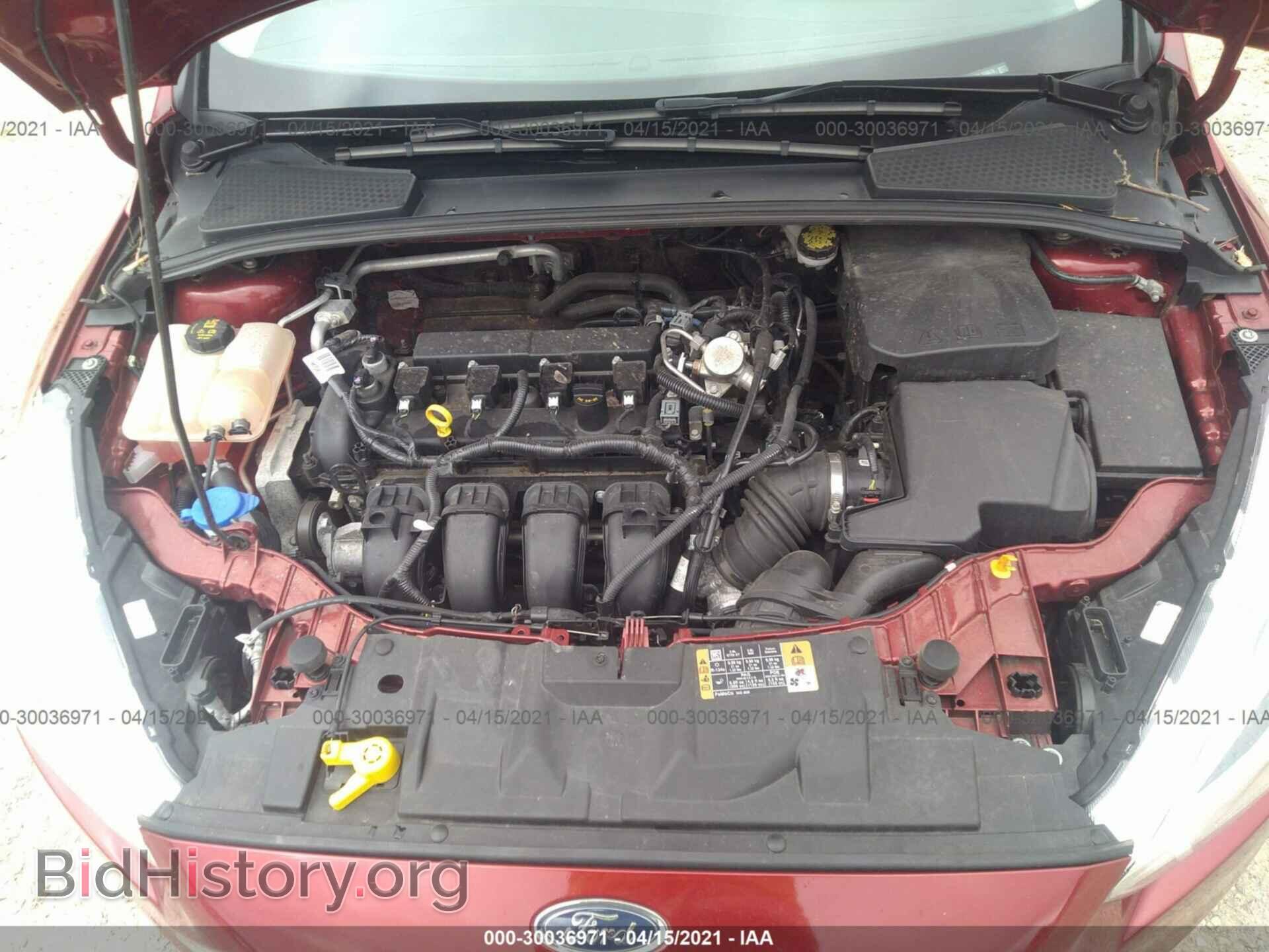 2016 FORD FOCUS - VIN: 1FADP3F22GL379878 - Photo 10