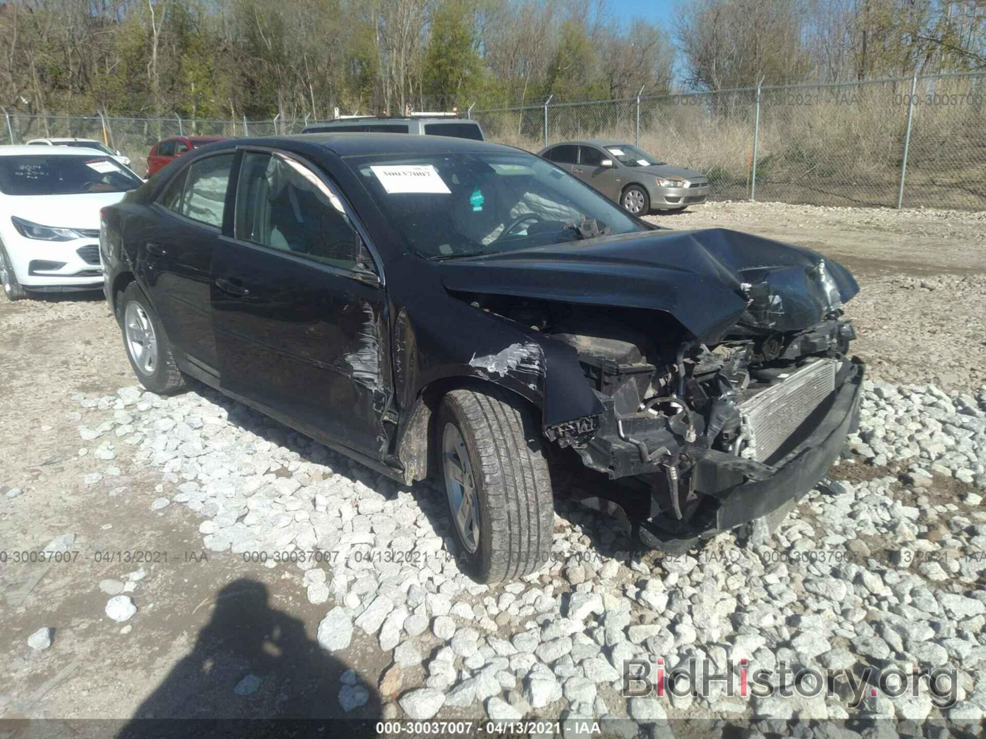 Photo 1G11B5SLXEF140640 - CHEVROLET MALIBU 2014