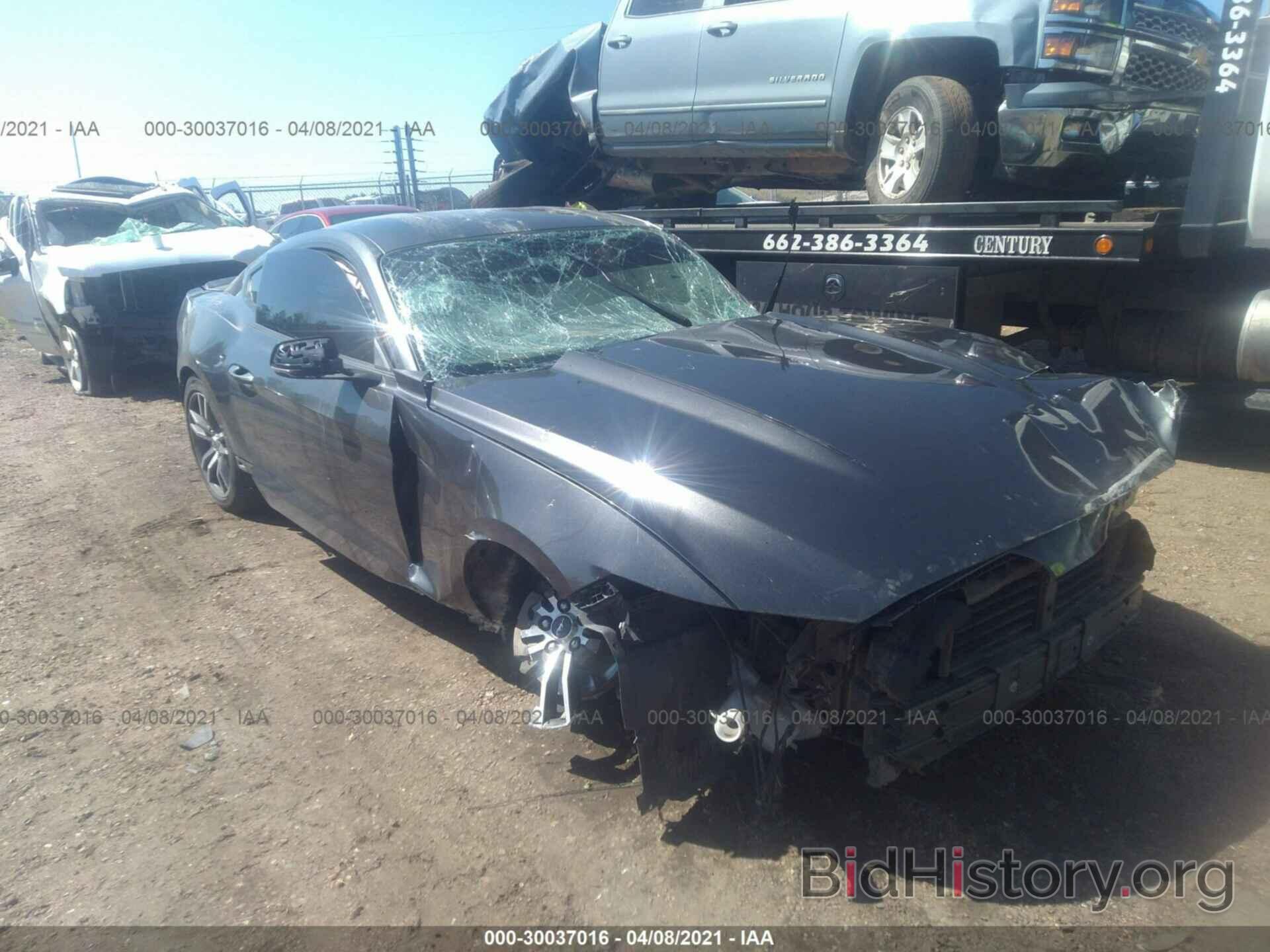 Photo 1FA6P8TH2G5227067 - FORD MUSTANG 2016