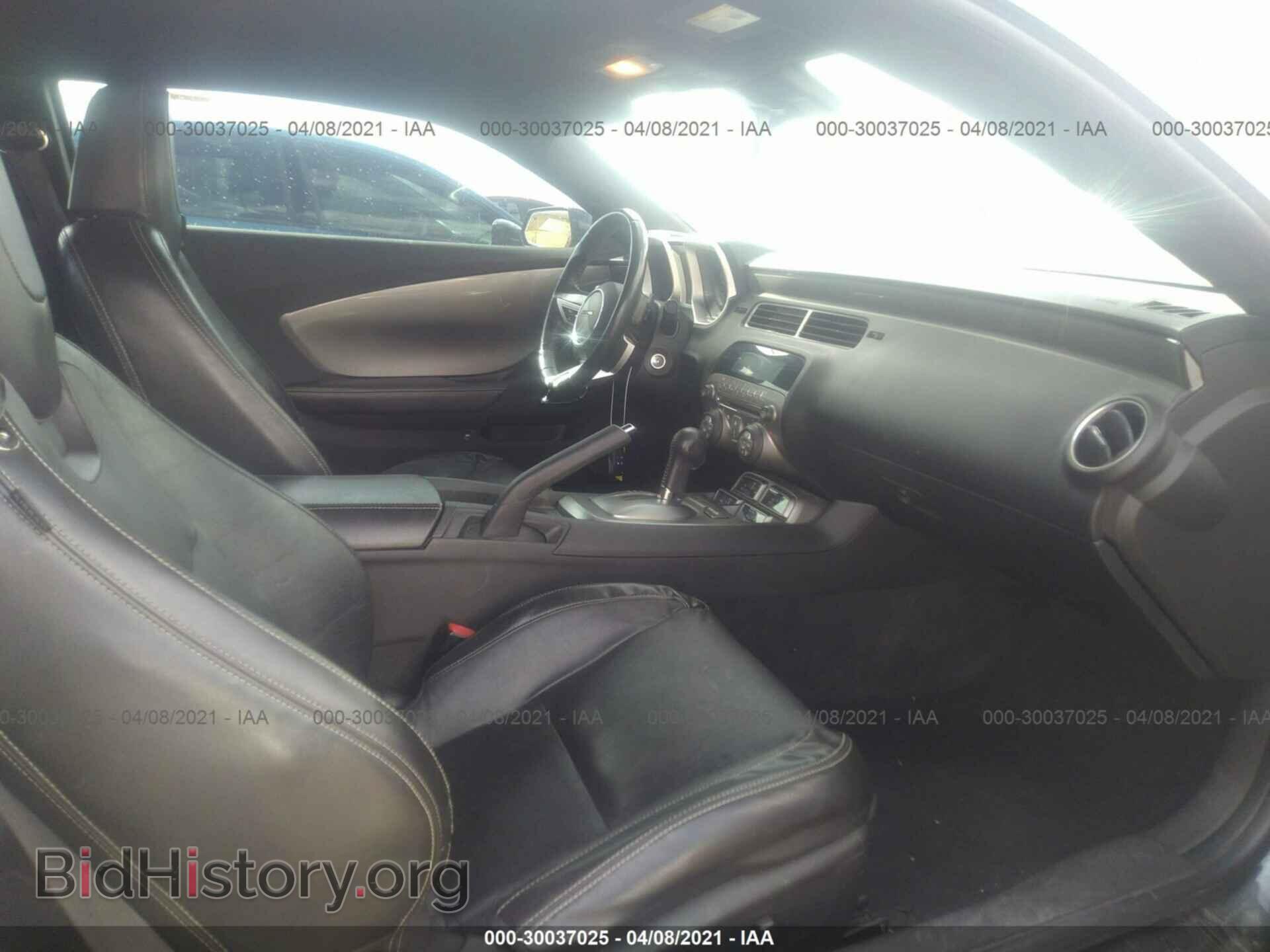 2010 CHEVROLET CAMARO - VIN: 2G1FC1EV8A9192523 - Фото 5