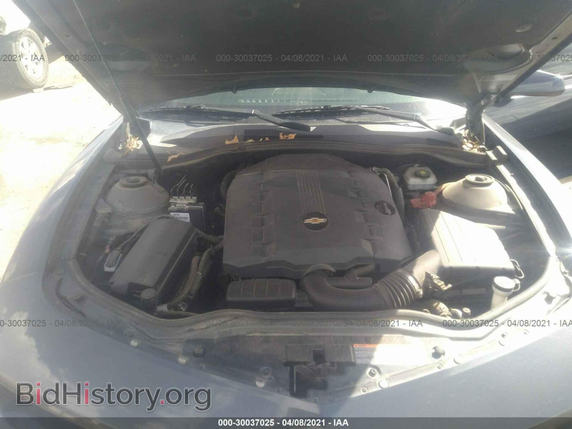 2010 CHEVROLET CAMARO - VIN: 2G1FC1EV8A9192523 - Фото 10