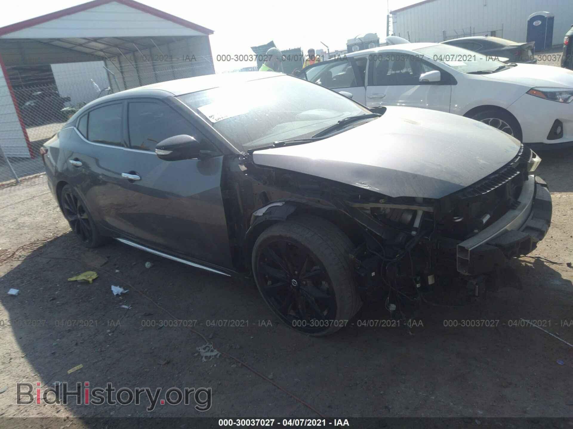 Фотография 1N4AA6AP2GC447461 - NISSAN MAXIMA 2016