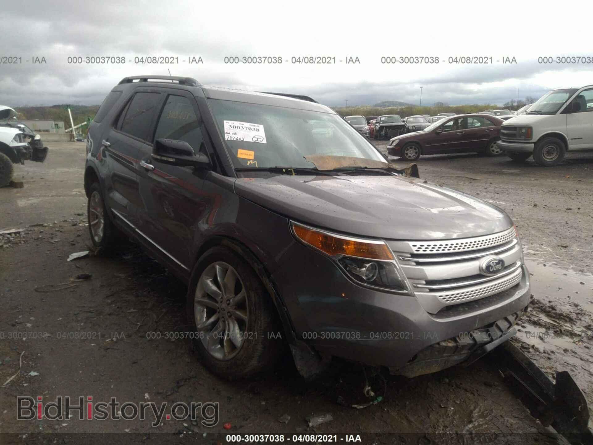 Фотография 1FM5K8D82DGC59421 - FORD EXPLORER 2013