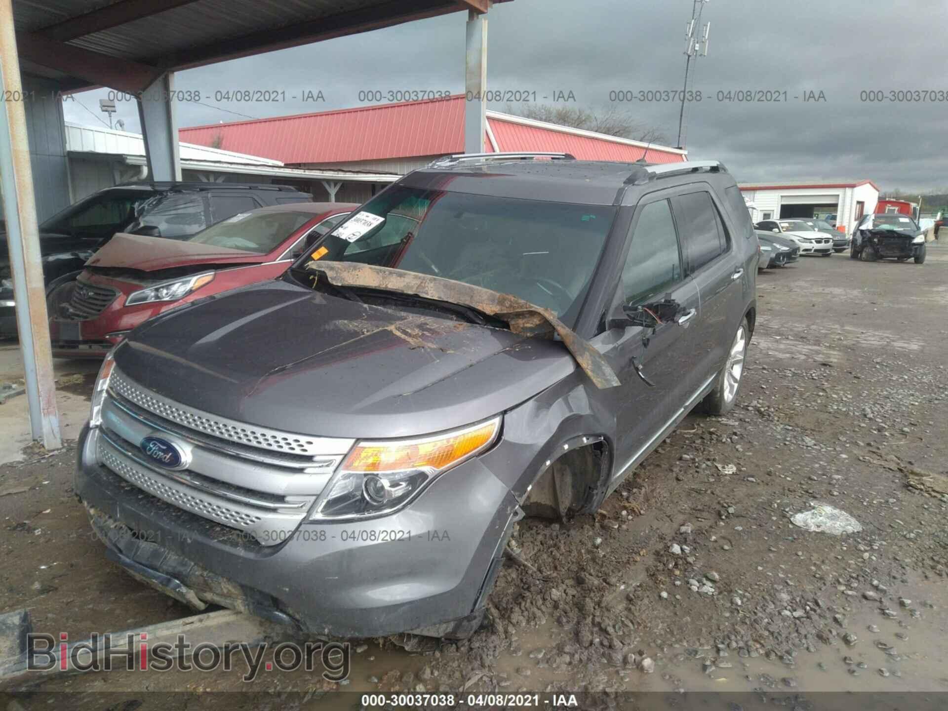 2013 FORD EXPLORER - VIN: 1FM5K8D82DGC59421 - Фото 2
