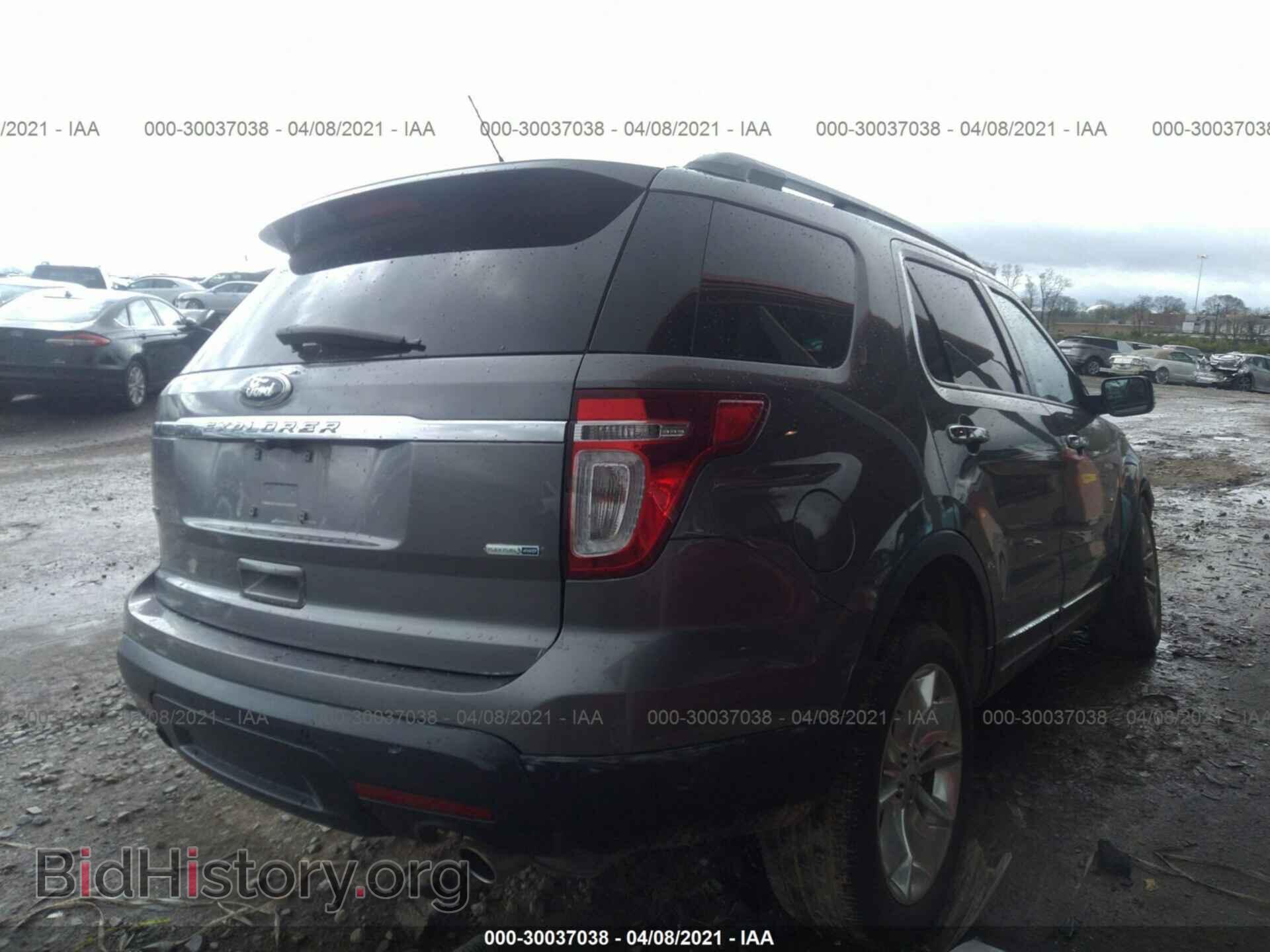 2013 FORD EXPLORER - VIN: 1FM5K8D82DGC59421 - Фото 4