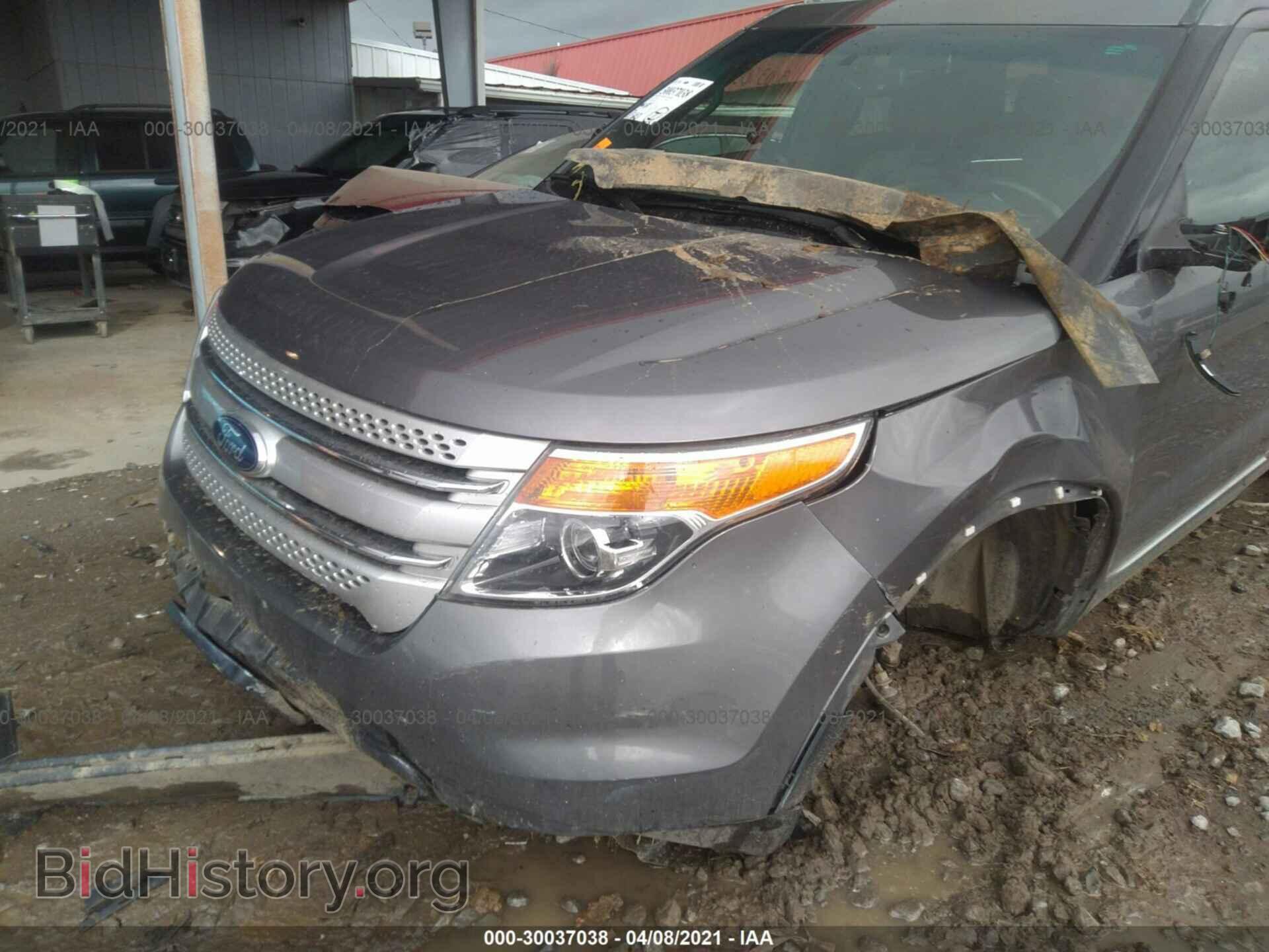 2013 FORD EXPLORER - VIN: 1FM5K8D82DGC59421 - Фото 6