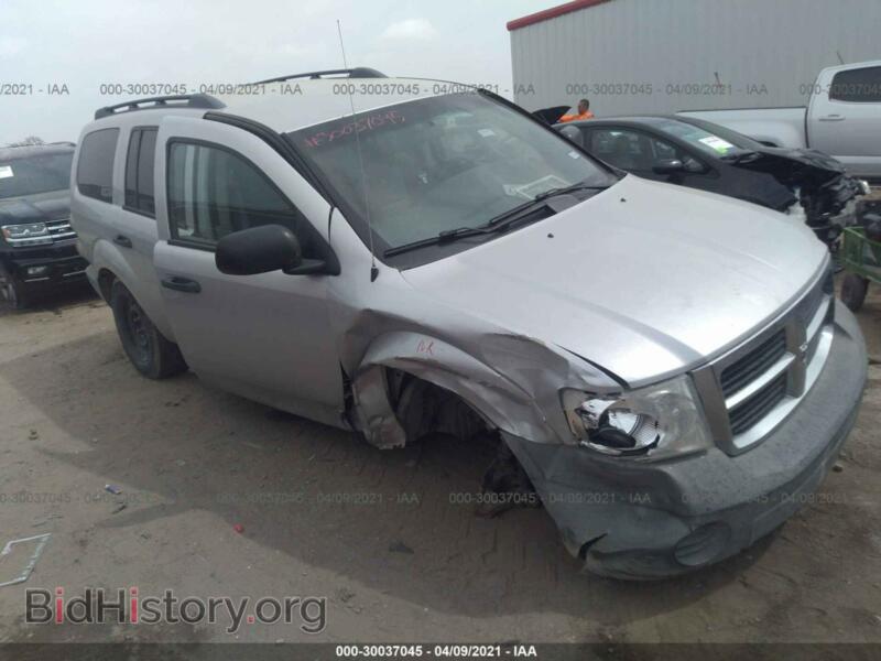2007 Dodge DURANGO SXT (VIN 1D8HD38PX7F559090) — photo 1 of 15, IAAI, damage: right side