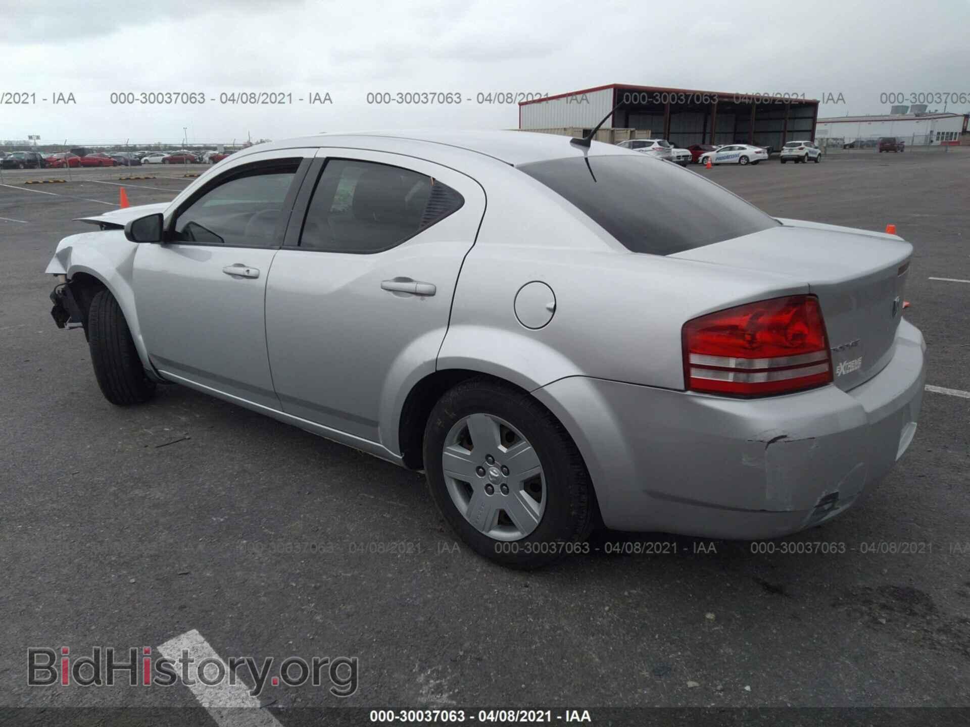 2010 DODGE AVENGER - VIN: 1B3CC4FB8AN134961 - Photo 3