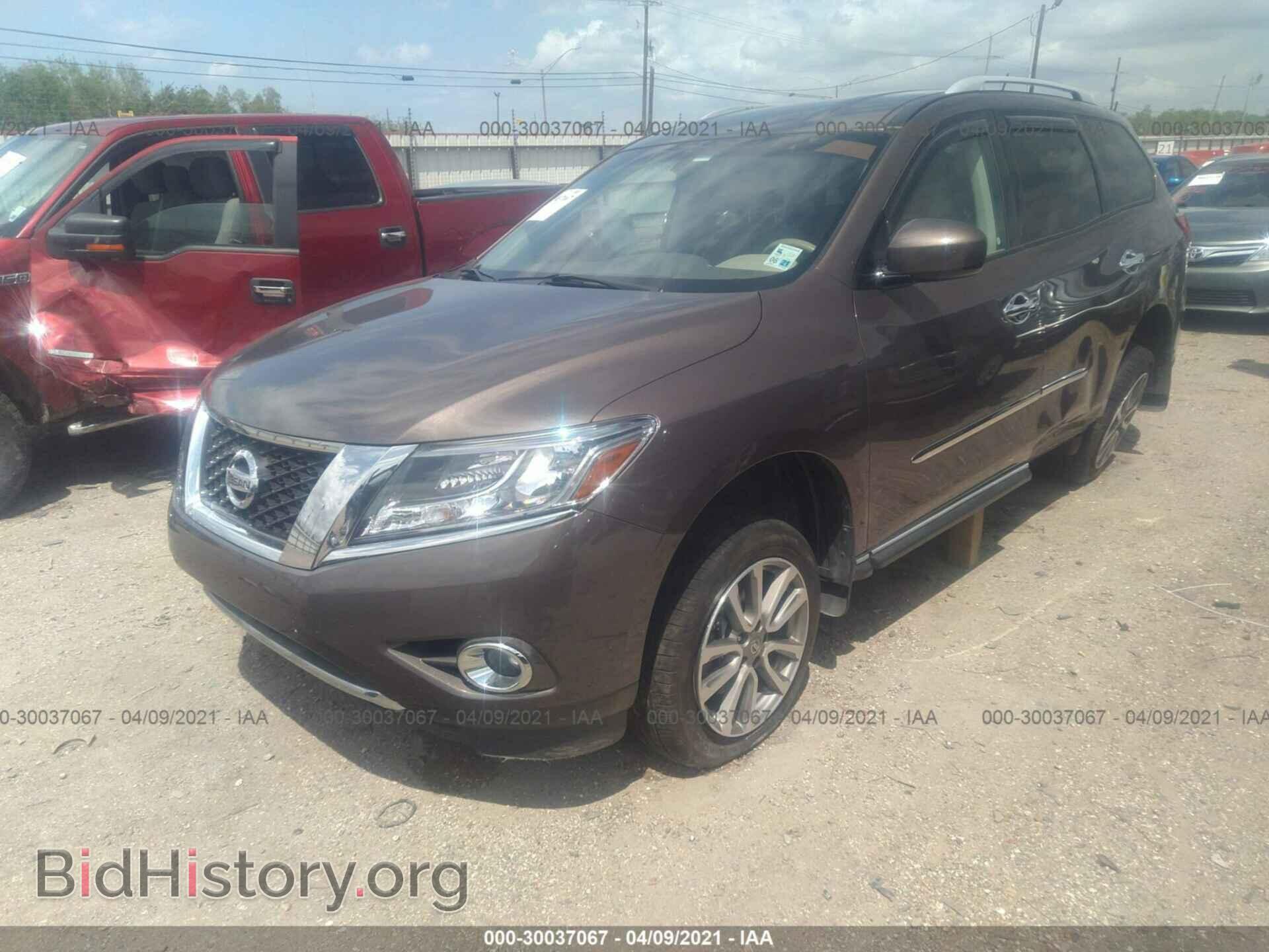 2015 NISSAN PATHFINDER - VIN: 5N1AR2MN1FC703041 - Фото 2