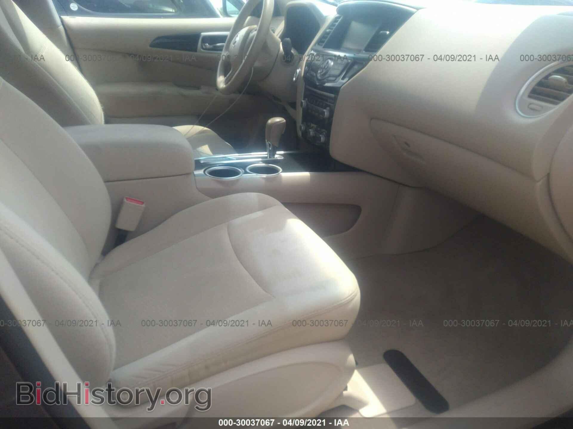2015 NISSAN PATHFINDER - VIN: 5N1AR2MN1FC703041 - Фото 5