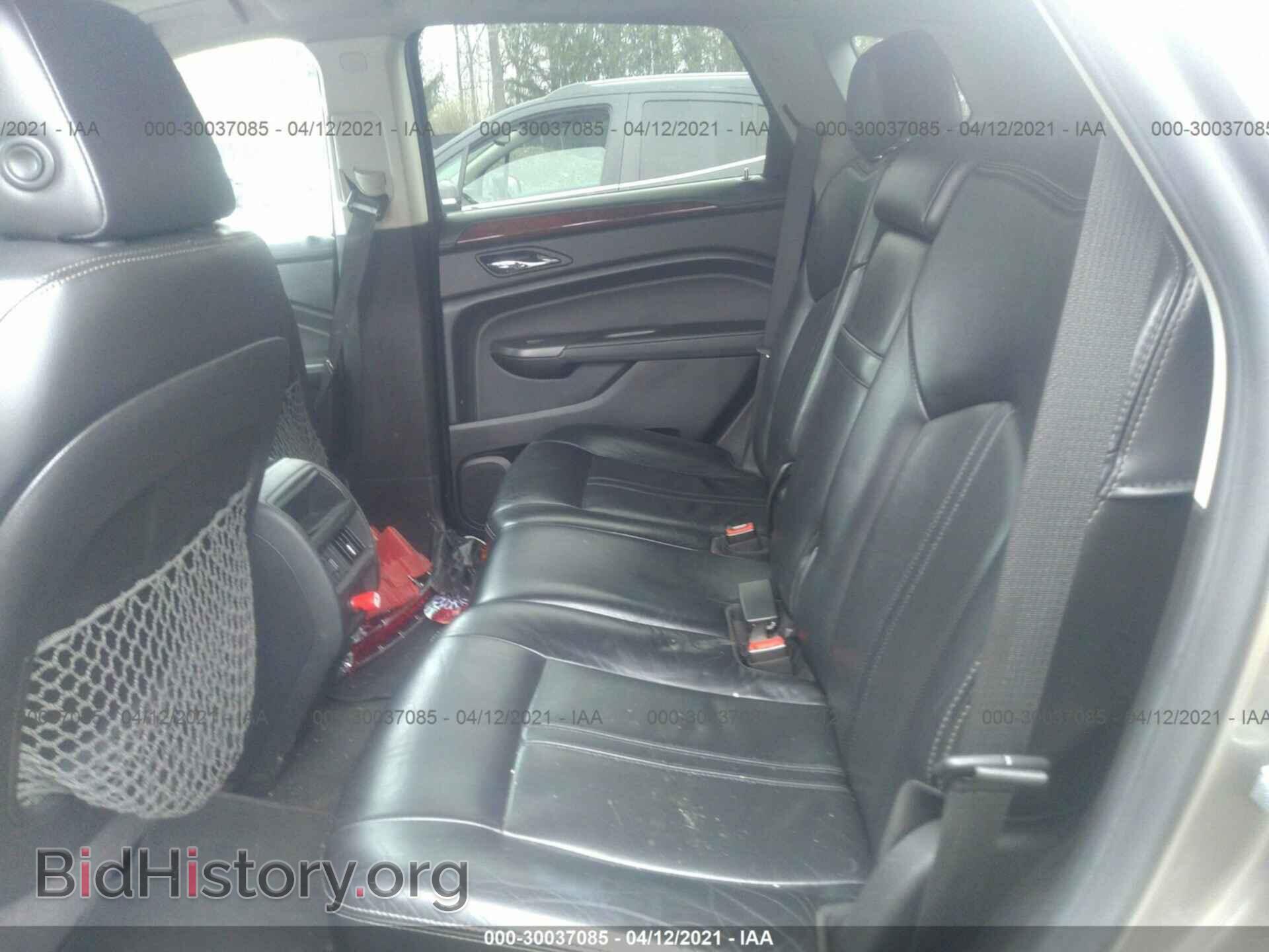 2012 CADILLAC SRX - VIN: 3GYFNAE30CS515656 - Photo 8