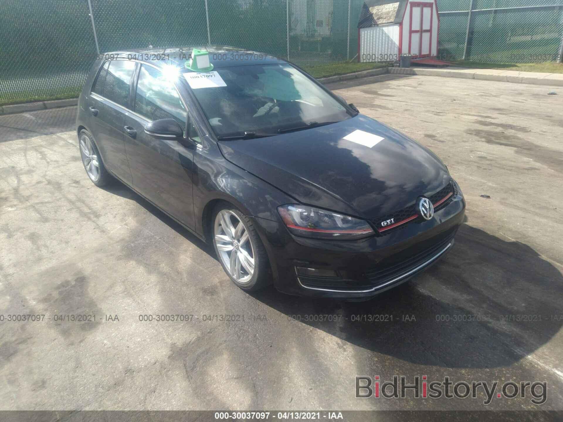 Photo 3VWRA7AU4FM046917 - VOLKSWAGEN GOLF 2015