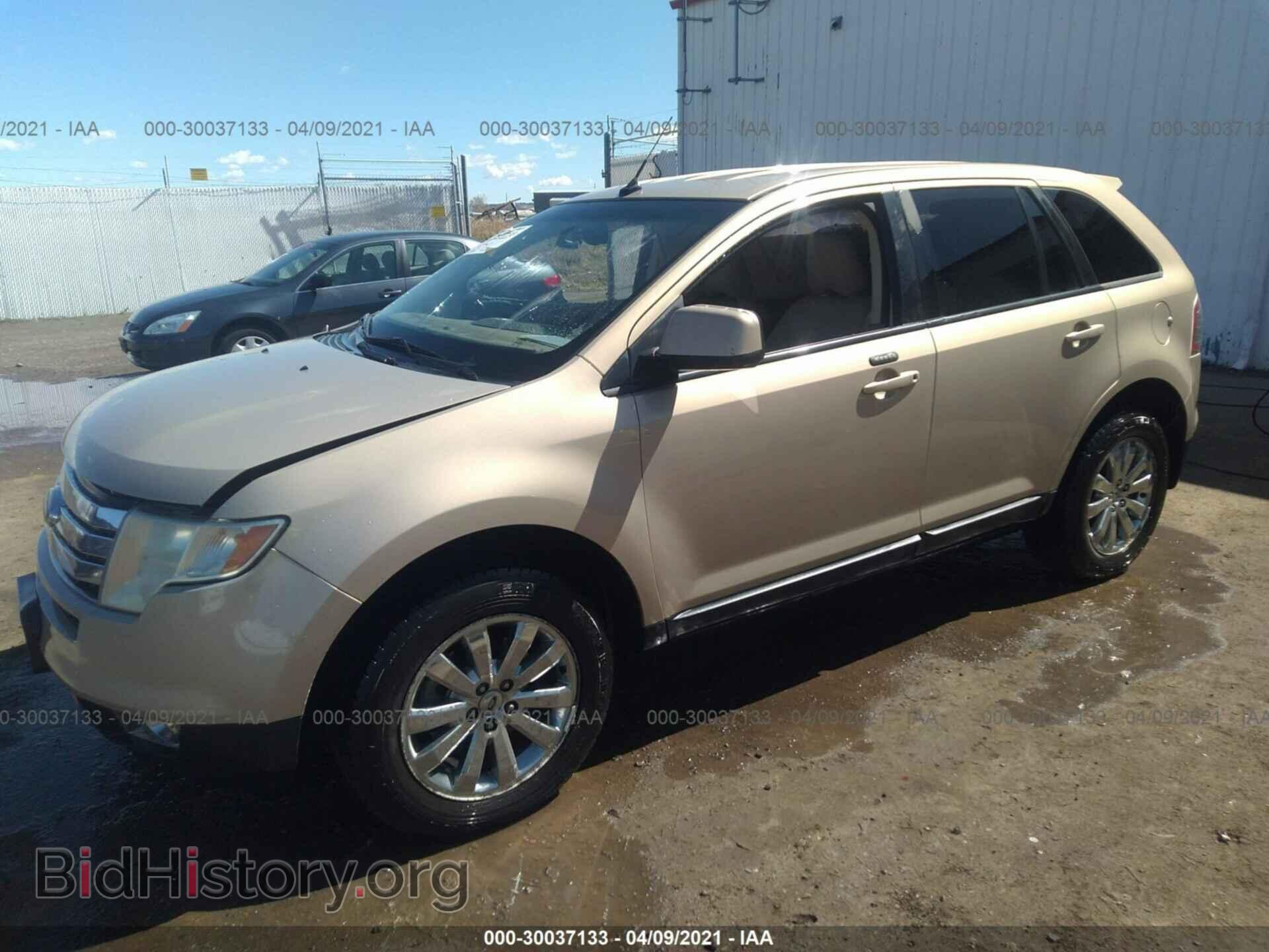 2007 FORD EDGE - VIN: 2FMDK49C37BA84299 - Photo 2