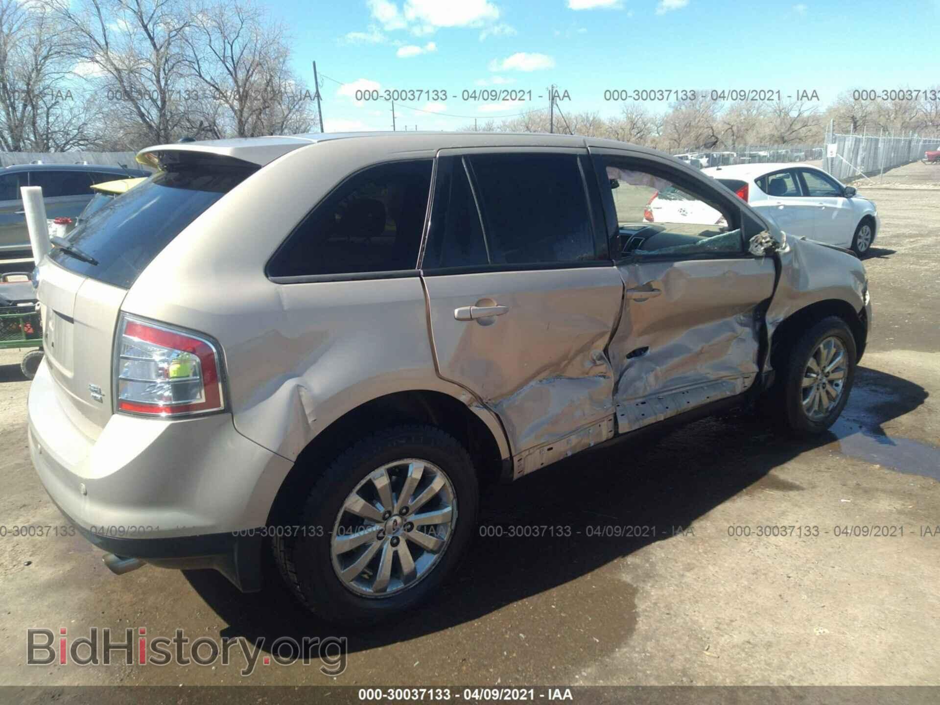 2007 FORD EDGE - VIN: 2FMDK49C37BA84299 - Photo 4