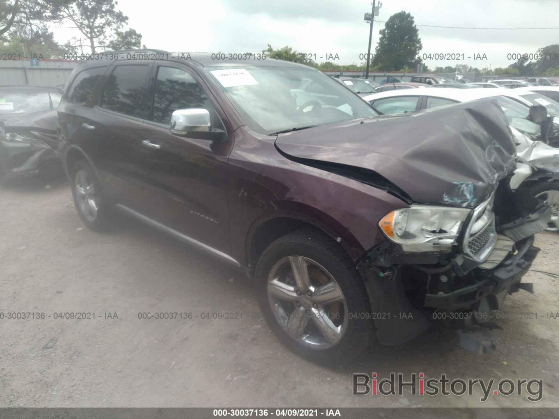 Фотография 1C4SDHET7CC126714 - DODGE DURANGO 2012