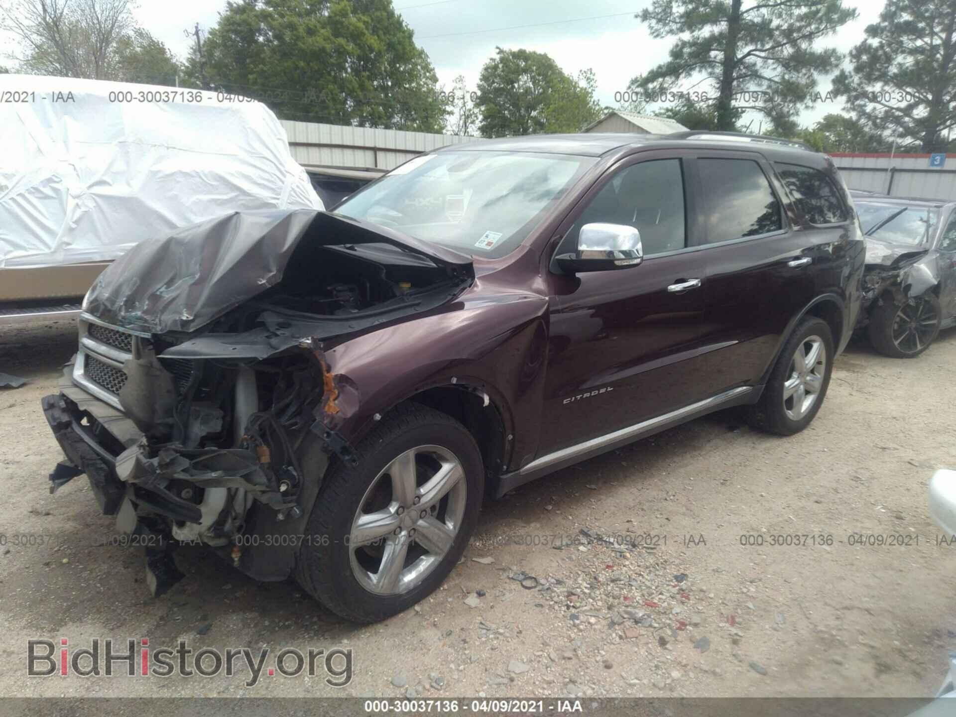 2012 DODGE DURANGO - VIN: 1C4SDHET7CC126714 - Photo 2
