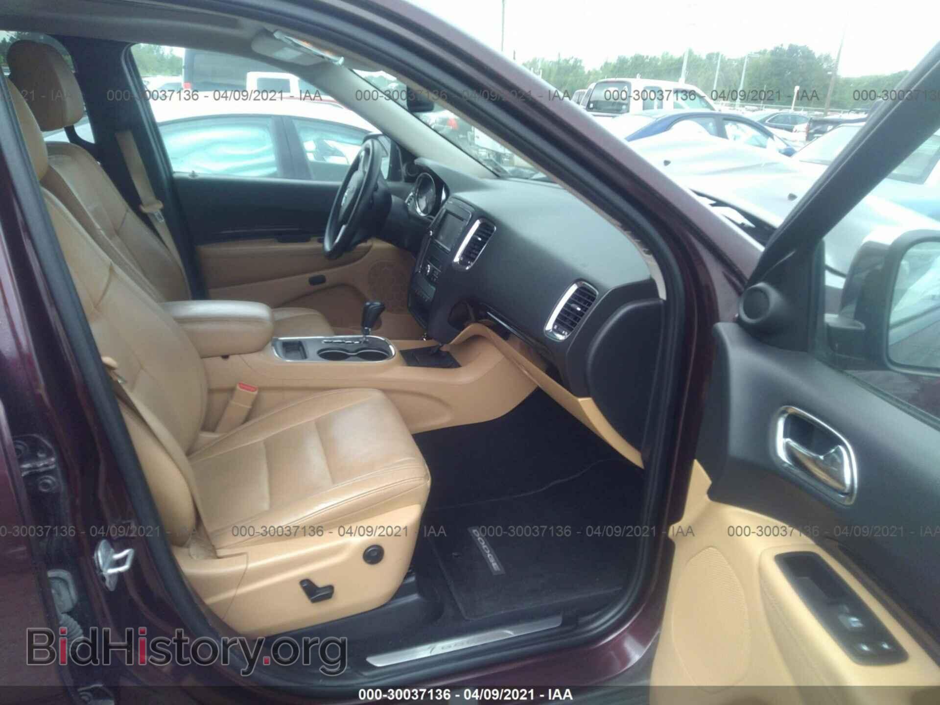 2012 DODGE DURANGO - VIN: 1C4SDHET7CC126714 - Photo 5