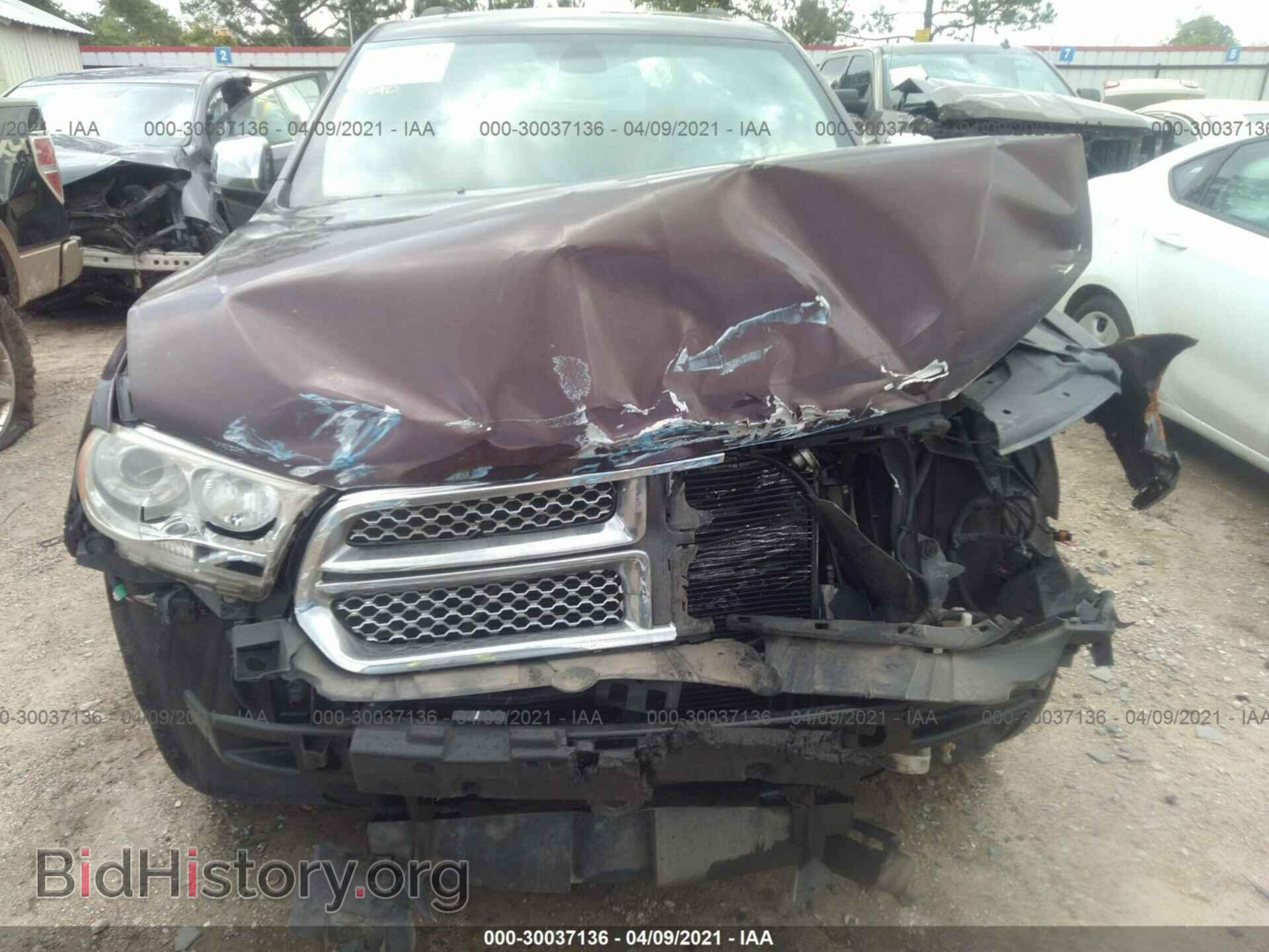2012 DODGE DURANGO - VIN: 1C4SDHET7CC126714 - Photo 6