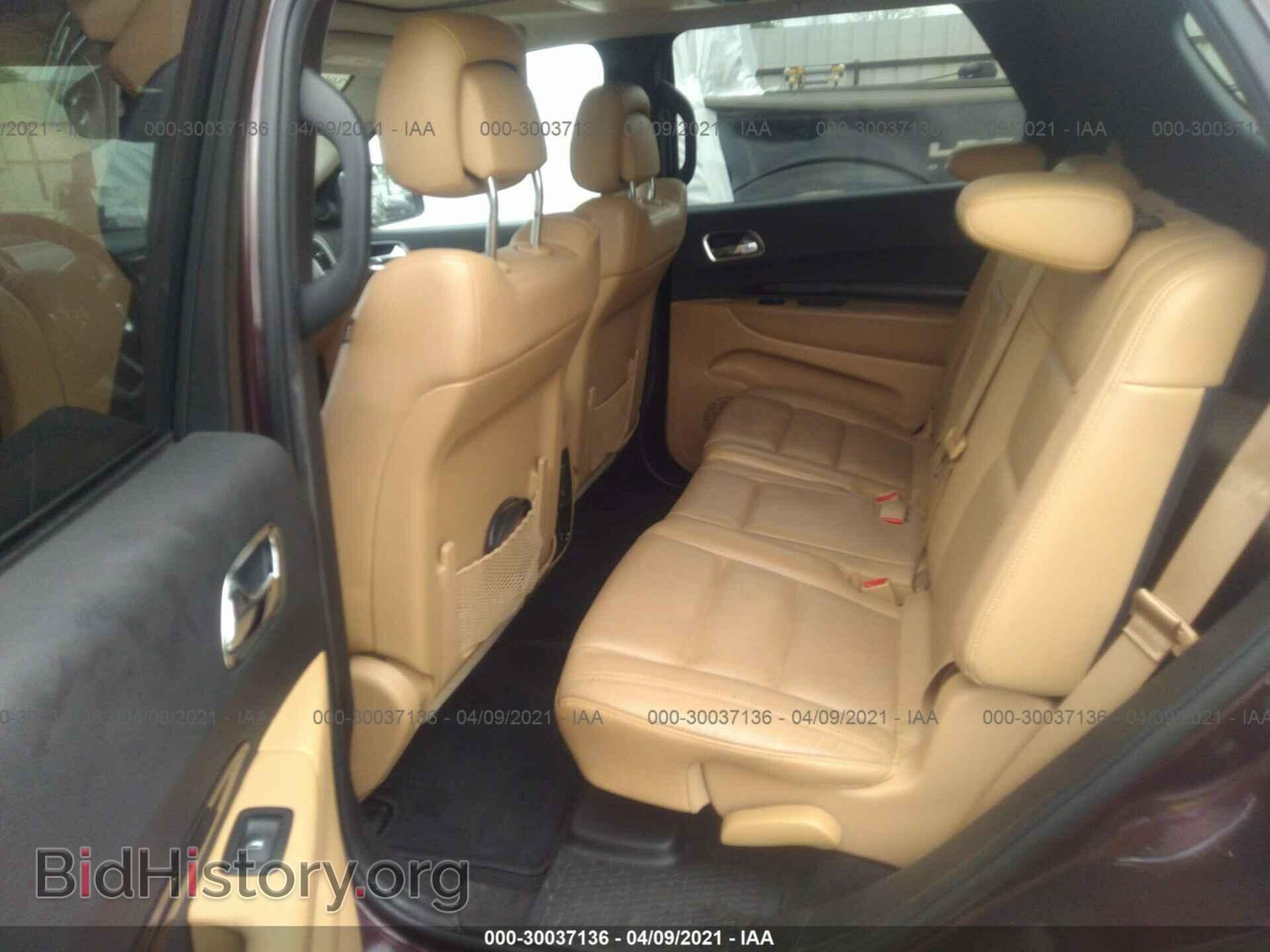 2012 DODGE DURANGO - VIN: 1C4SDHET7CC126714 - Photo 8