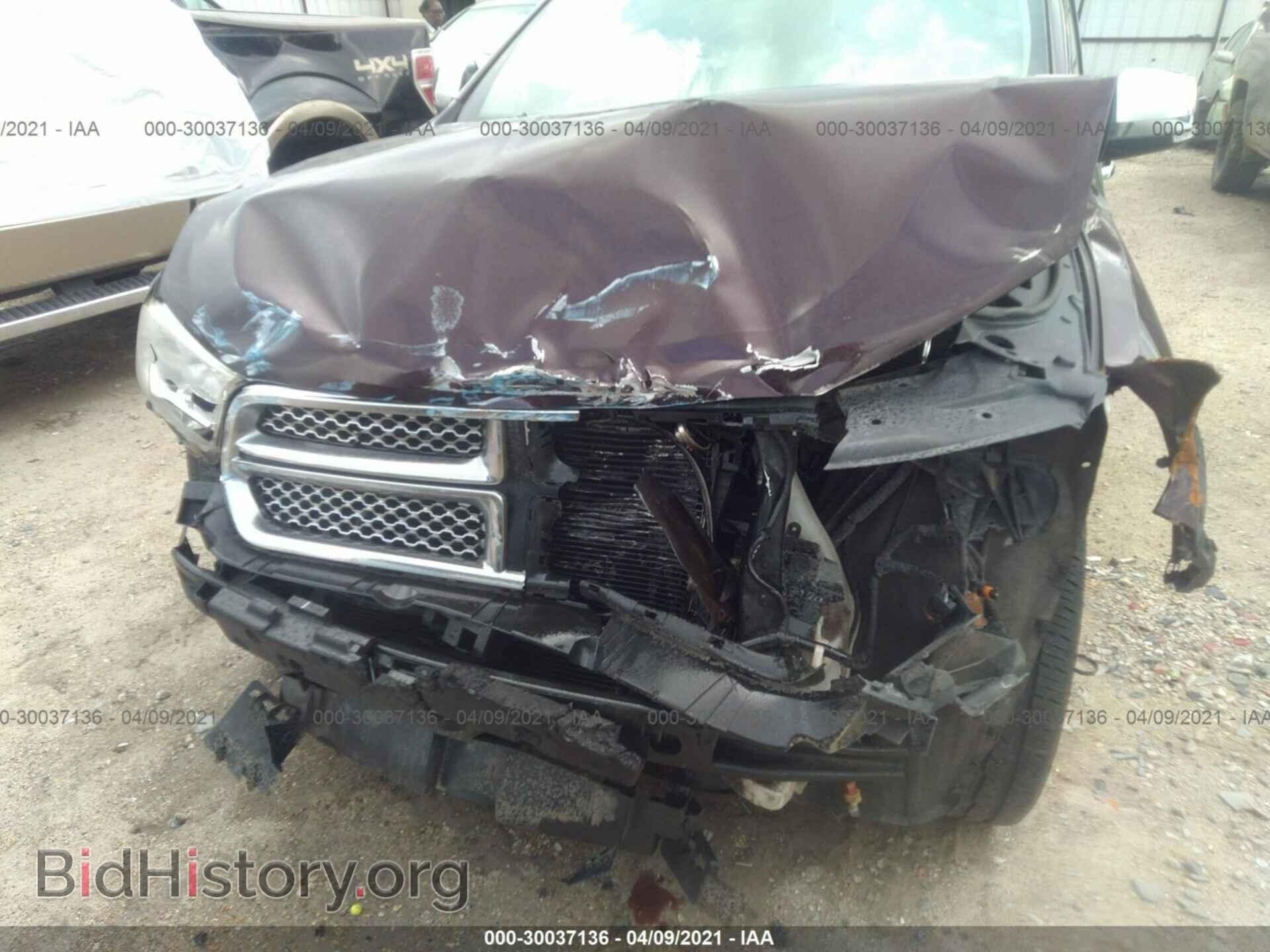 2012 DODGE DURANGO - VIN: 1C4SDHET7CC126714 - Photo 10