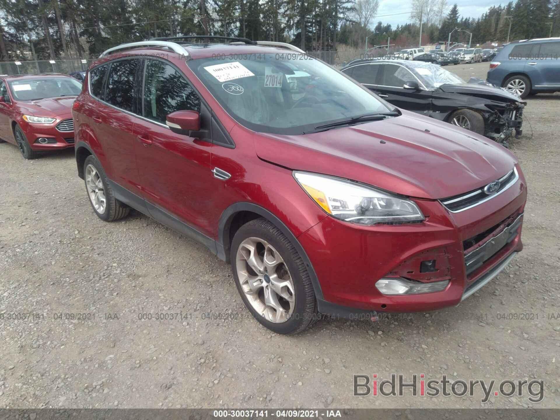 Photo 1FMCU9J92DUD08607 - FORD ESCAPE 2013