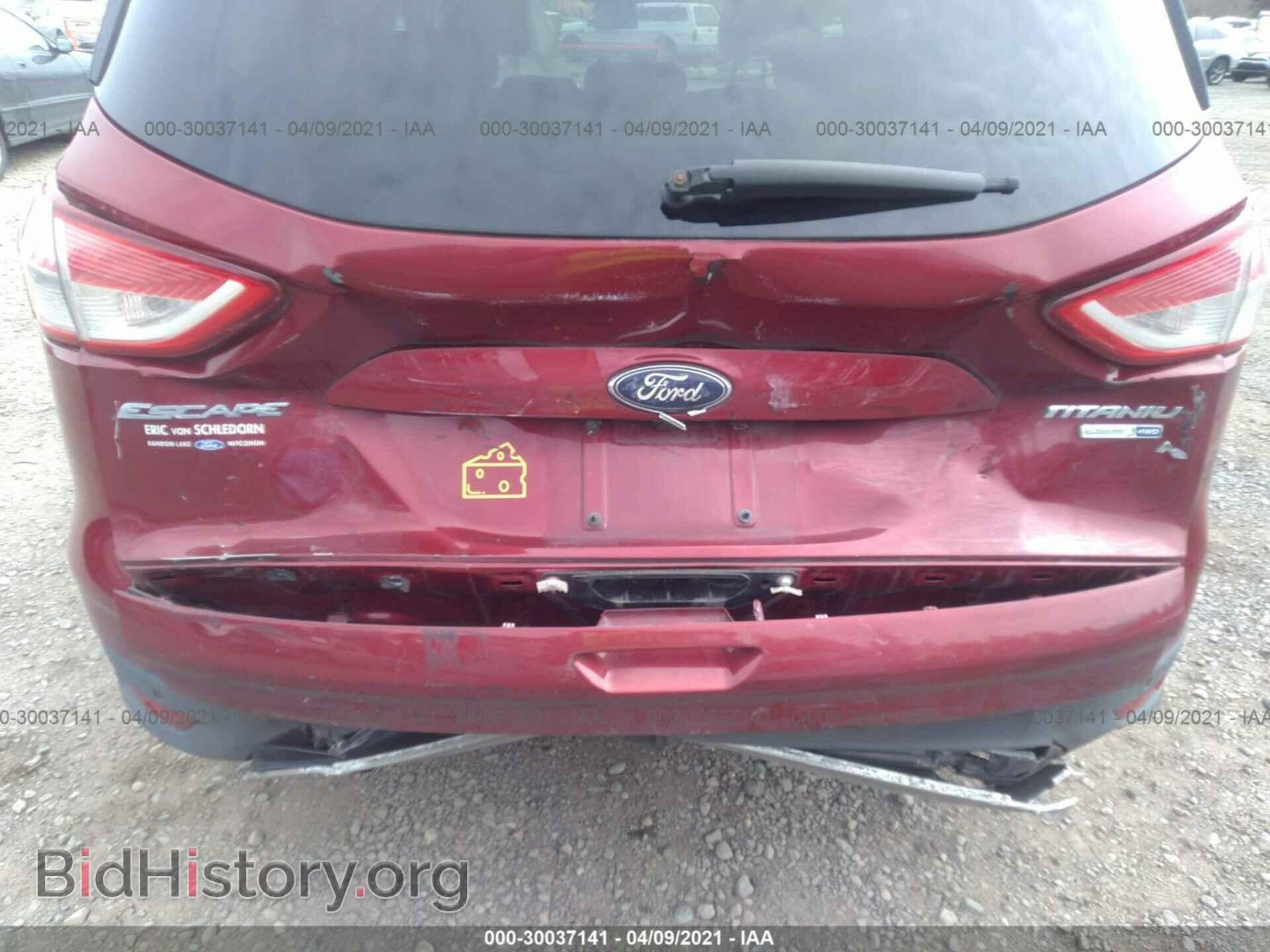2013 FORD ESCAPE - VIN: 1FMCU9J92DUD08607 - Photo 6