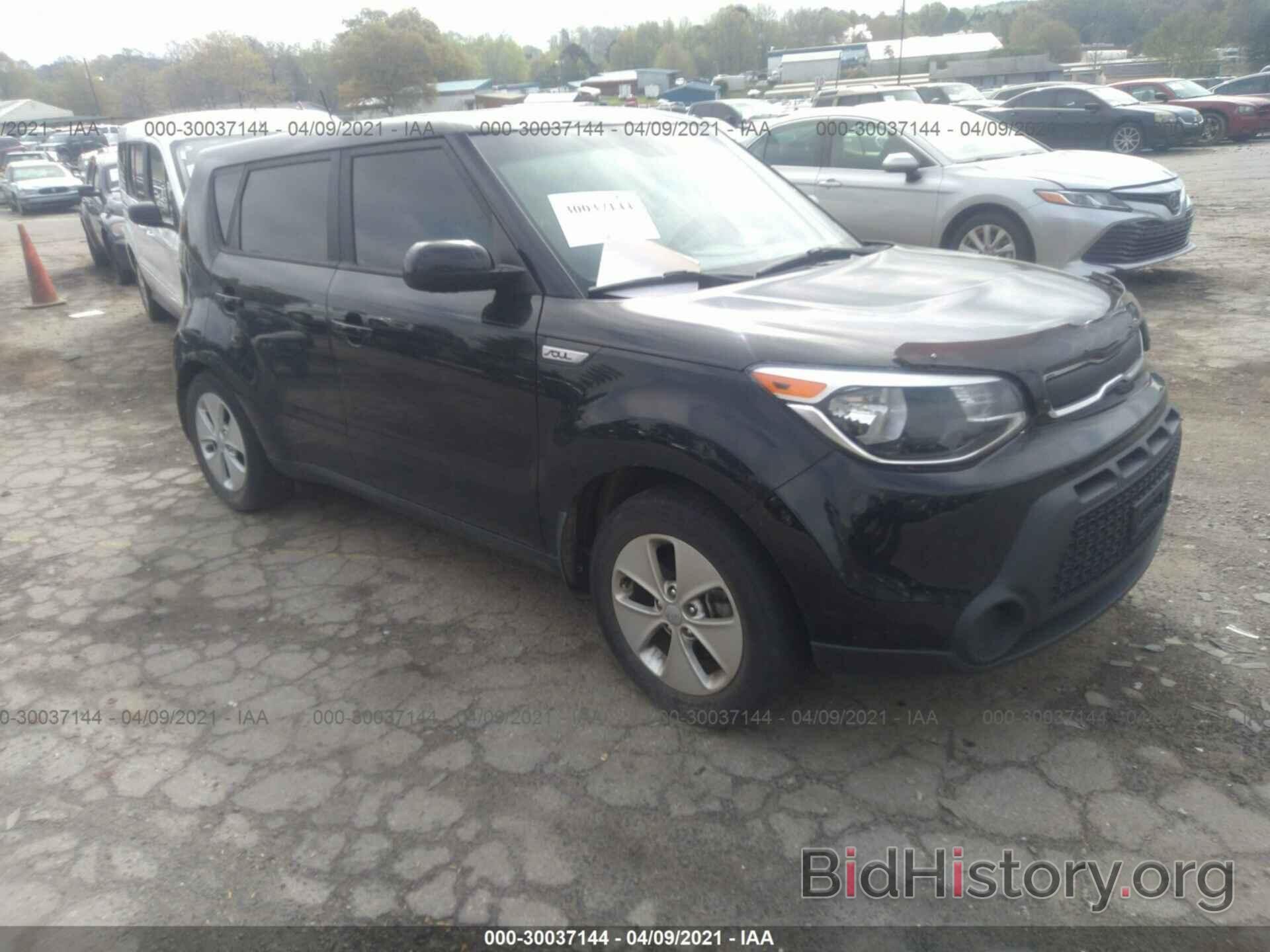 Photo KNDJN2A24G7353361 - KIA SOUL 2016