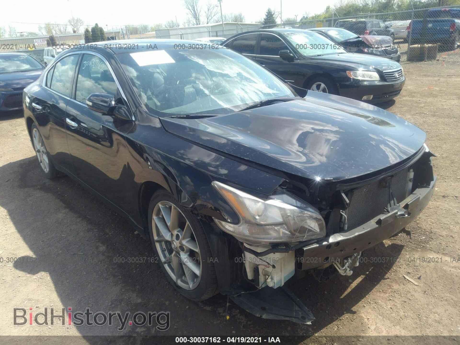 Фотография 1N4AA5AP8BC852016 - NISSAN MAXIMA 2011