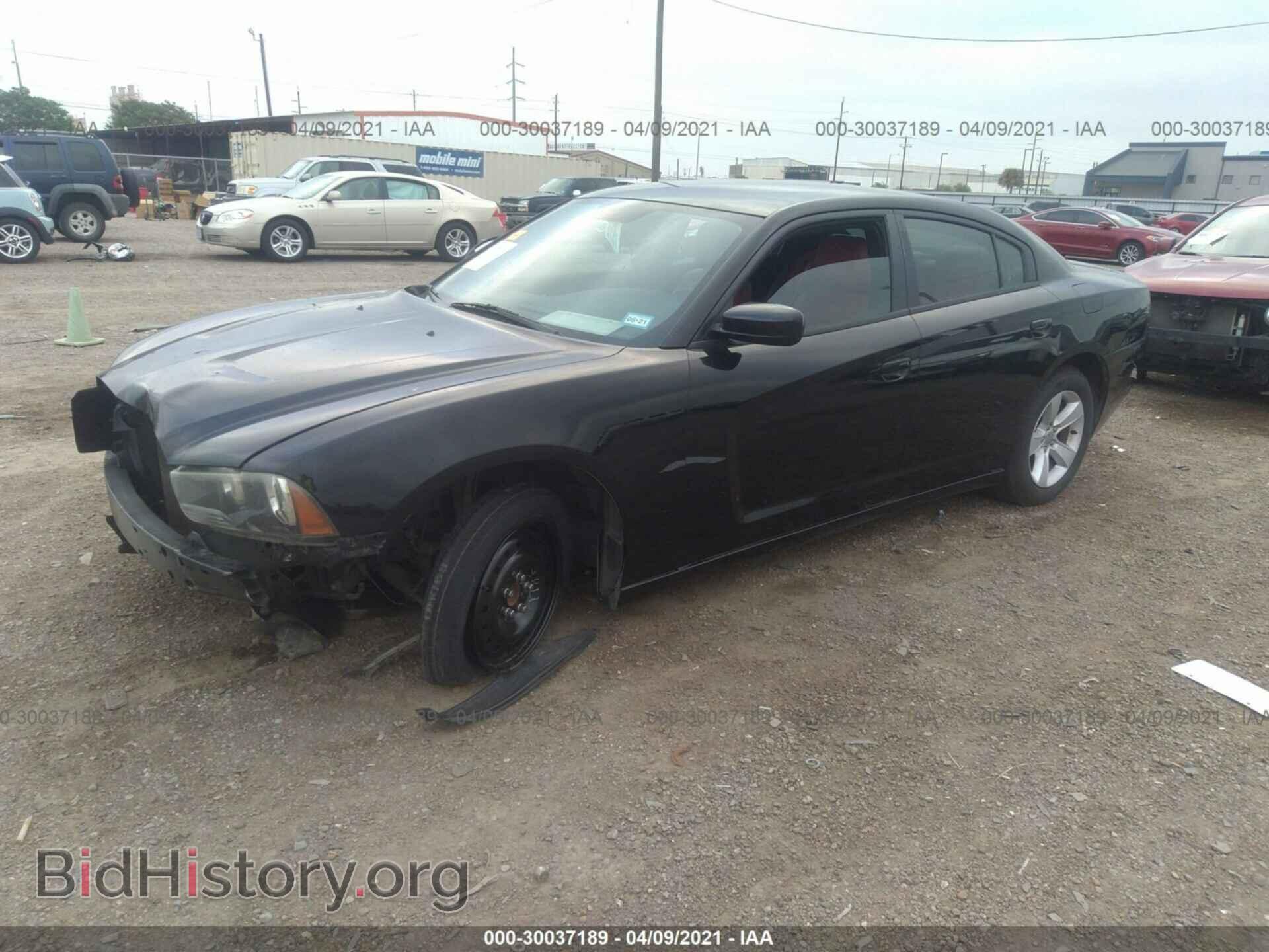 2013 DODGE CHARGER - VIN: 2C3CDXBG3DH583996 - Фото 2