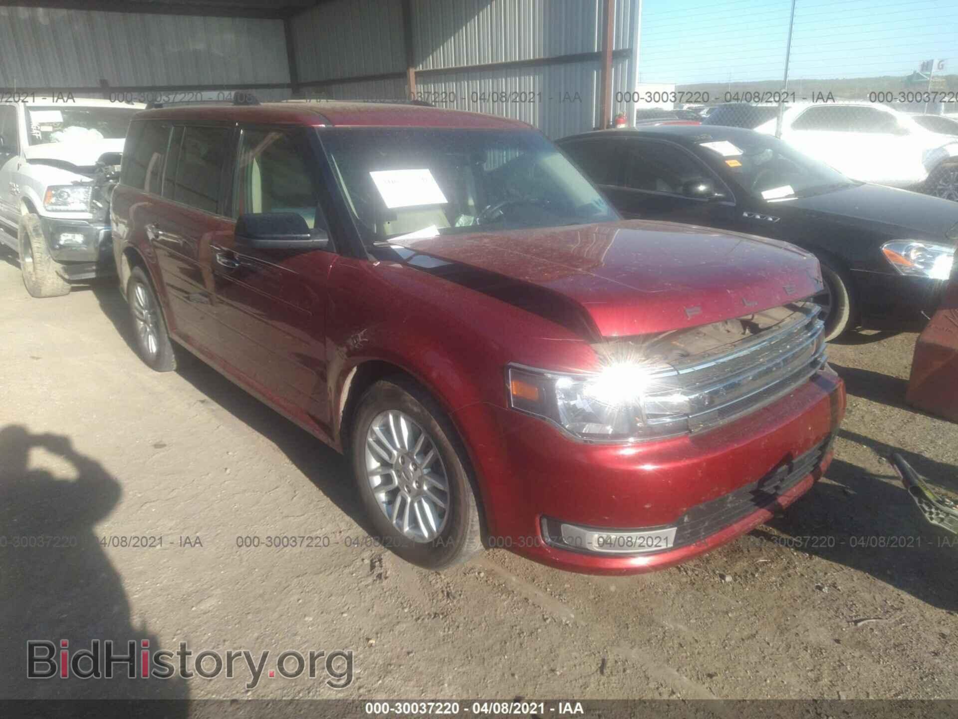 Photo 2FMGK5C84FBA17409 - FORD FLEX 2015