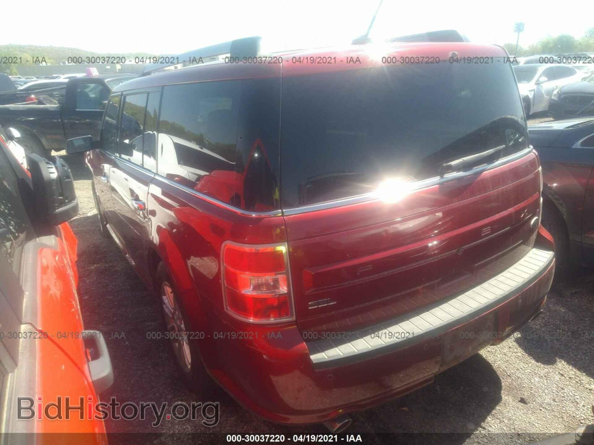 2015 FORD FLEX - VIN: 2FMGK5C84FBA17409 - Фото 3