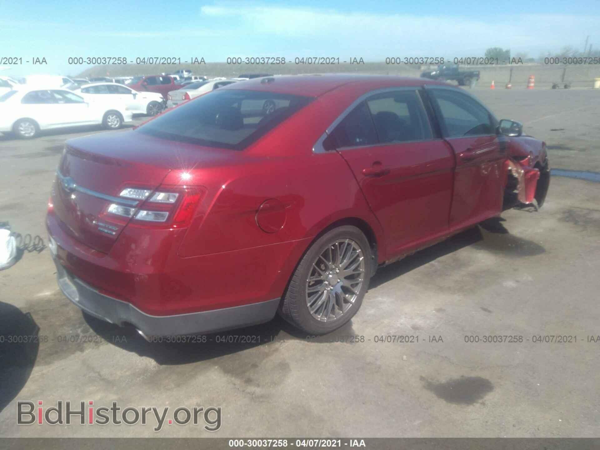 2014 FORD TAURUS - VIN: 1FAHP2F84EG138488 - Photo 4