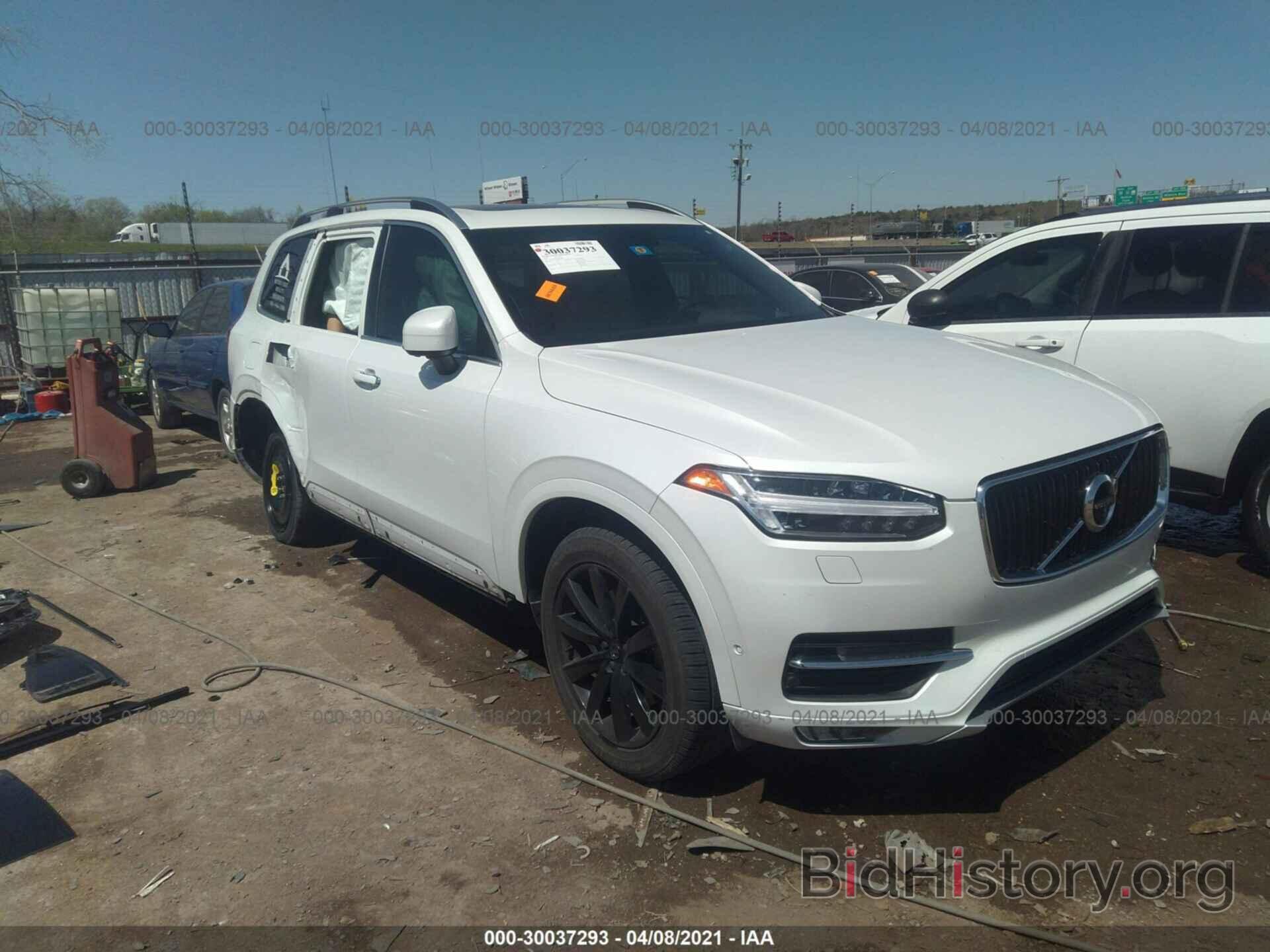 Photo YV4A22PK1G1038985 - VOLVO XC90 2016